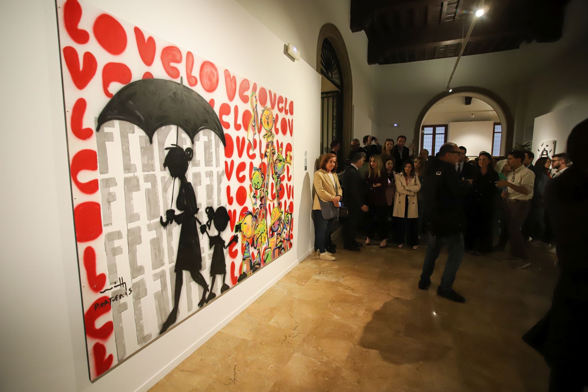 Exposición &#039;De vándalos a leyendas&#039;, en imágenes