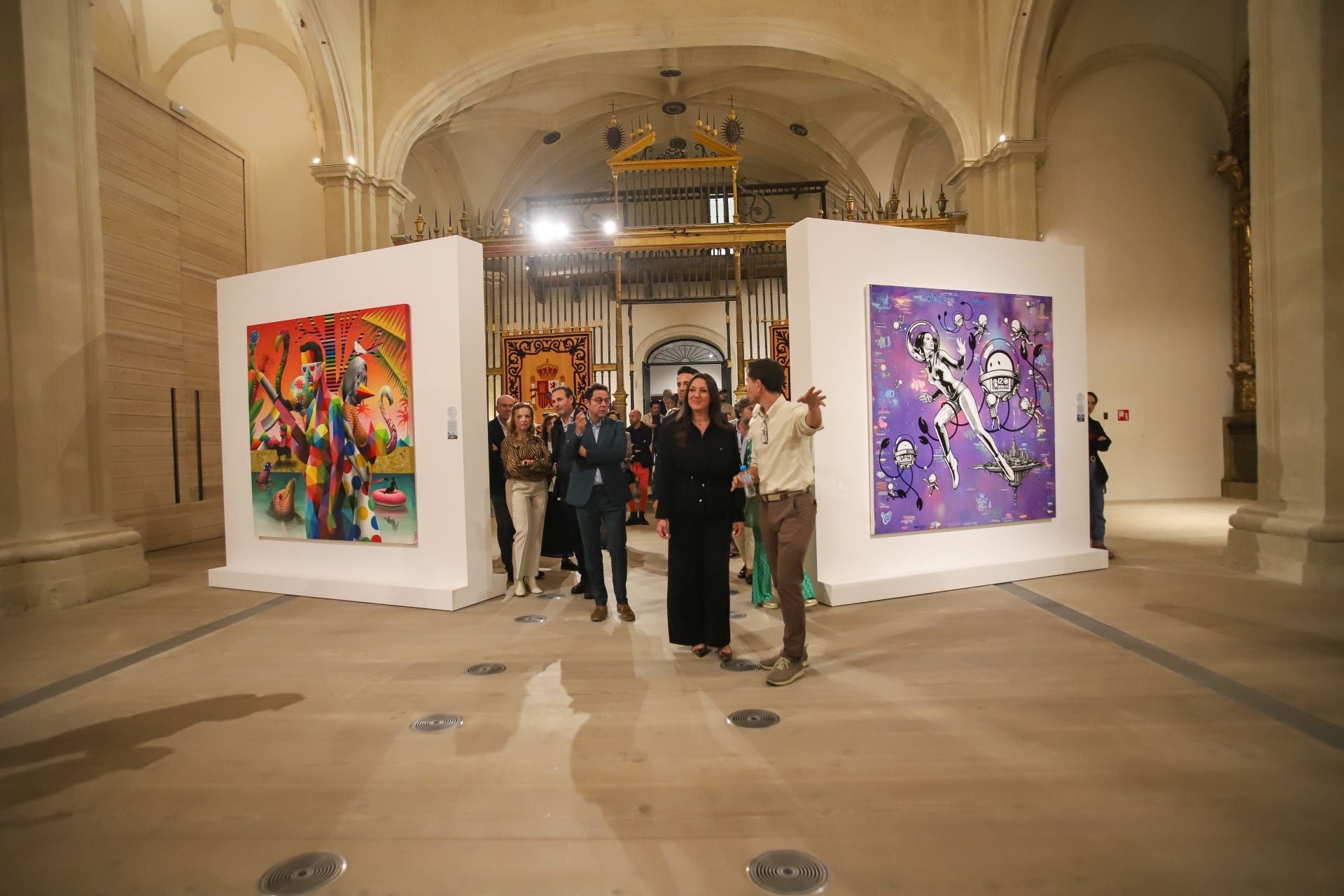 Exposición &#039;De vándalos a leyendas&#039;, en imágenes