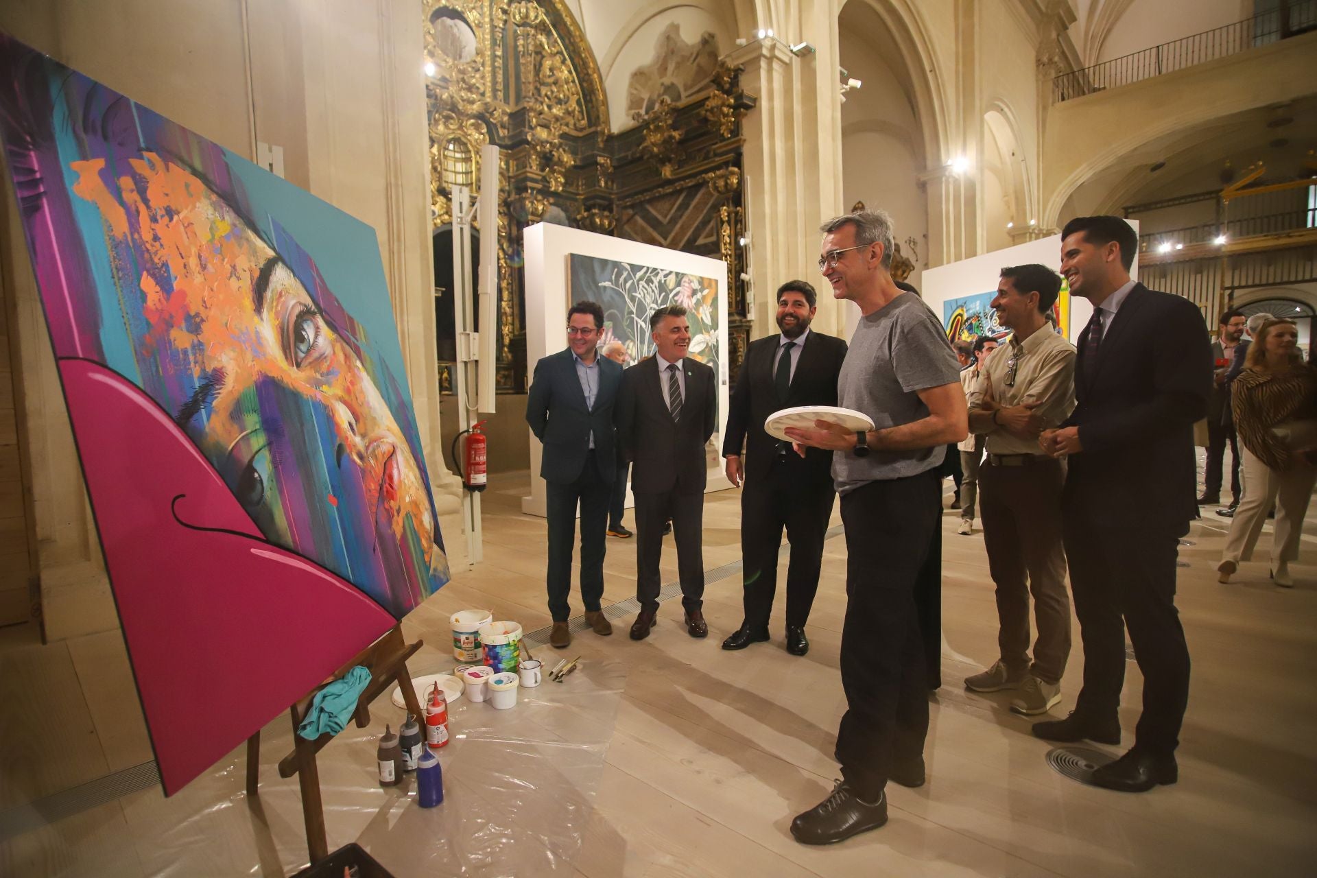 Exposición &#039;De vándalos a leyendas&#039;, en imágenes