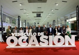 Imagen de la presentación del Salón del Vehículo de Ocasión 2025 en Ifepa.