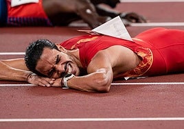 Mohamed Katir, en una imagen de archivo.