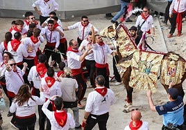 Carrera de los Caballos del Vino.