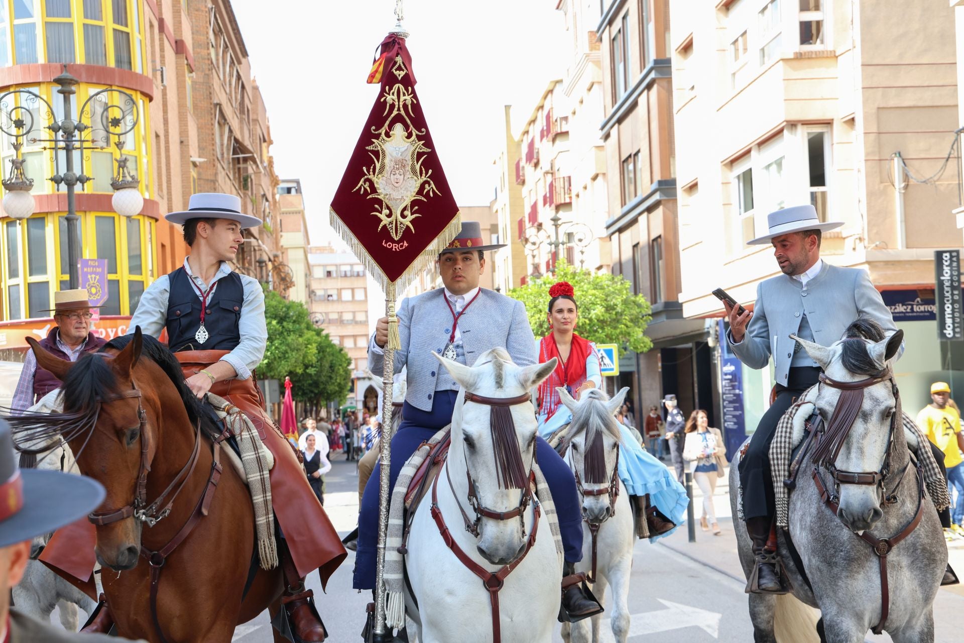 La Romería de la Hermandad del Rocía, en imágenes