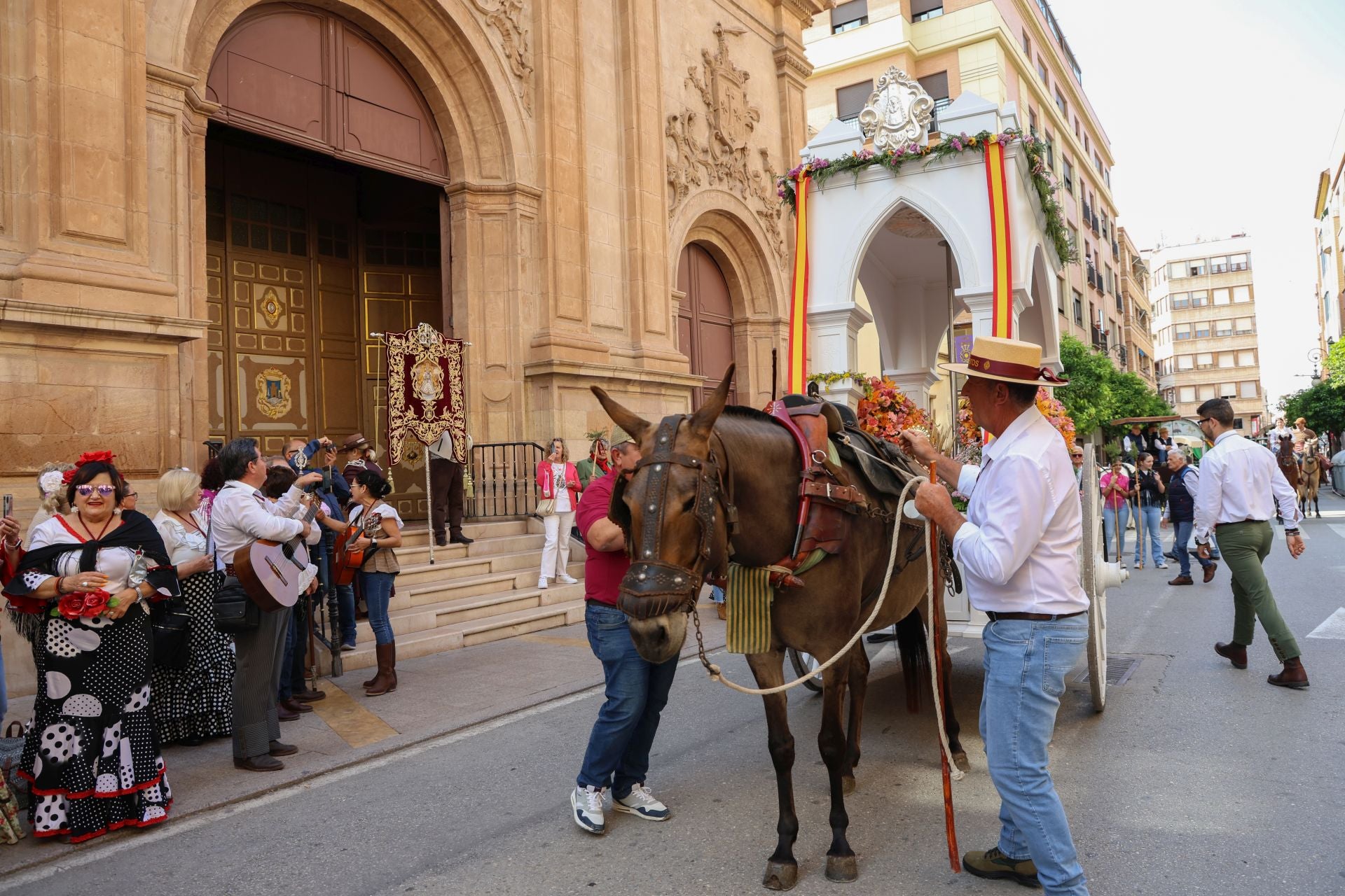 La Romería de la Hermandad del Rocía, en imágenes