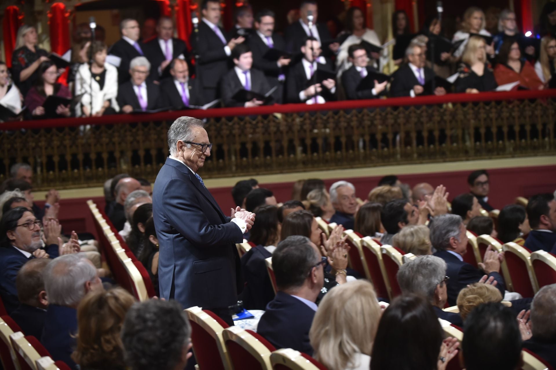 La entrega de Honores y Distinciones en el Día de la Ciudad de Murcia, en imágenes