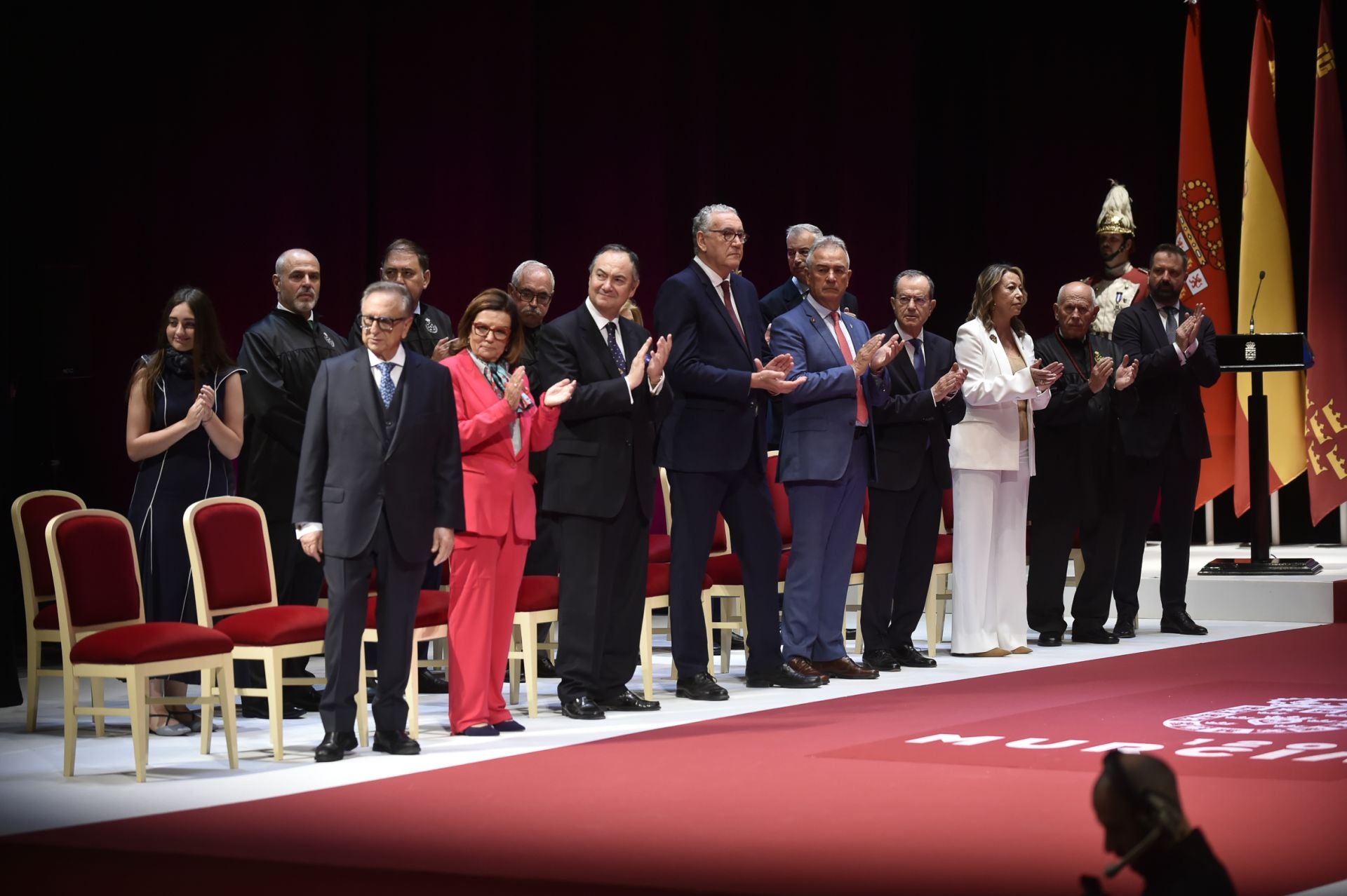 La entrega de Honores y Distinciones en el Día de la Ciudad de Murcia, en imágenes