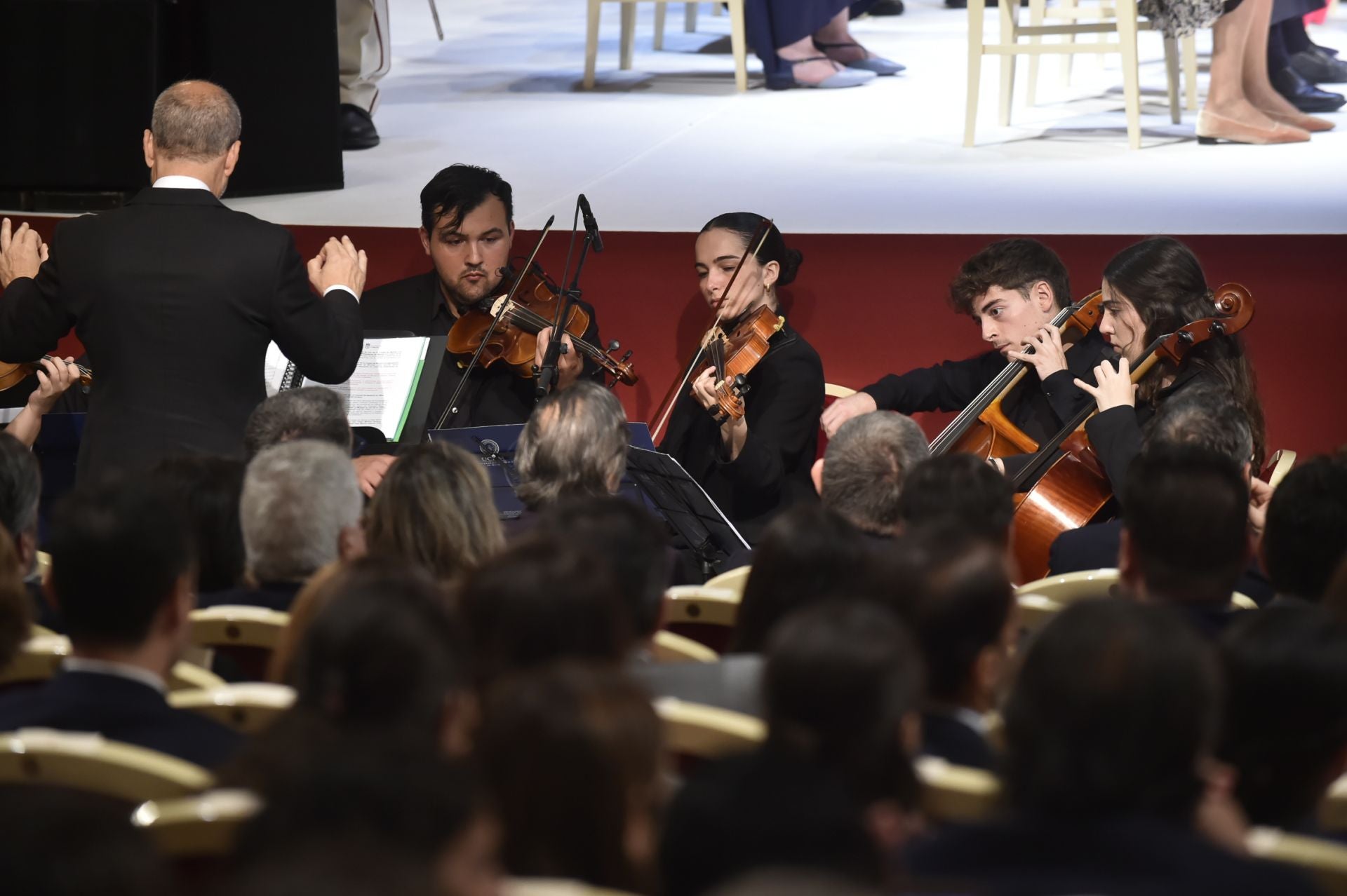 La entrega de Honores y Distinciones en el Día de la Ciudad de Murcia, en imágenes