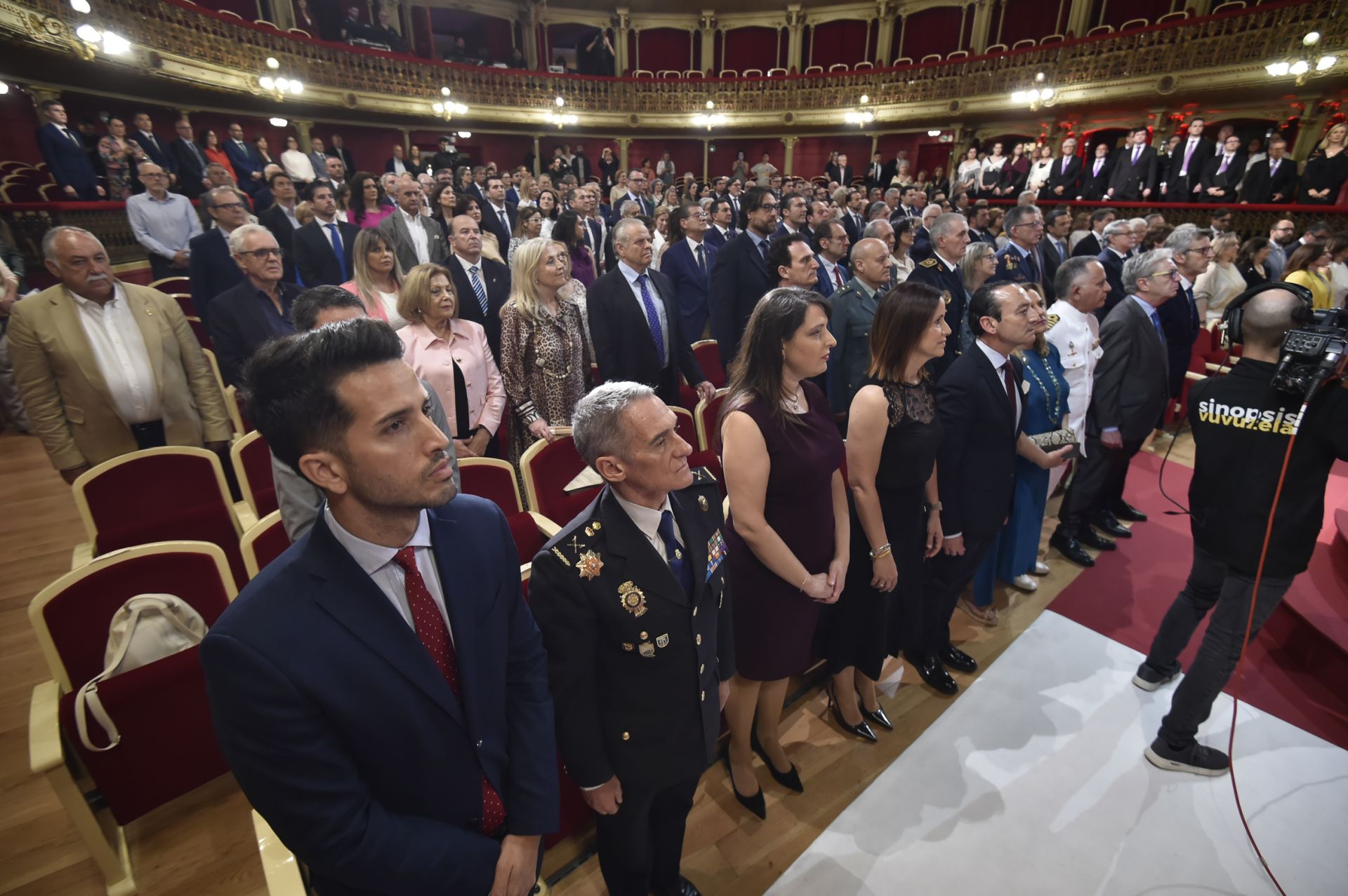 La entrega de Honores y Distinciones en el Día de la Ciudad de Murcia, en imágenes