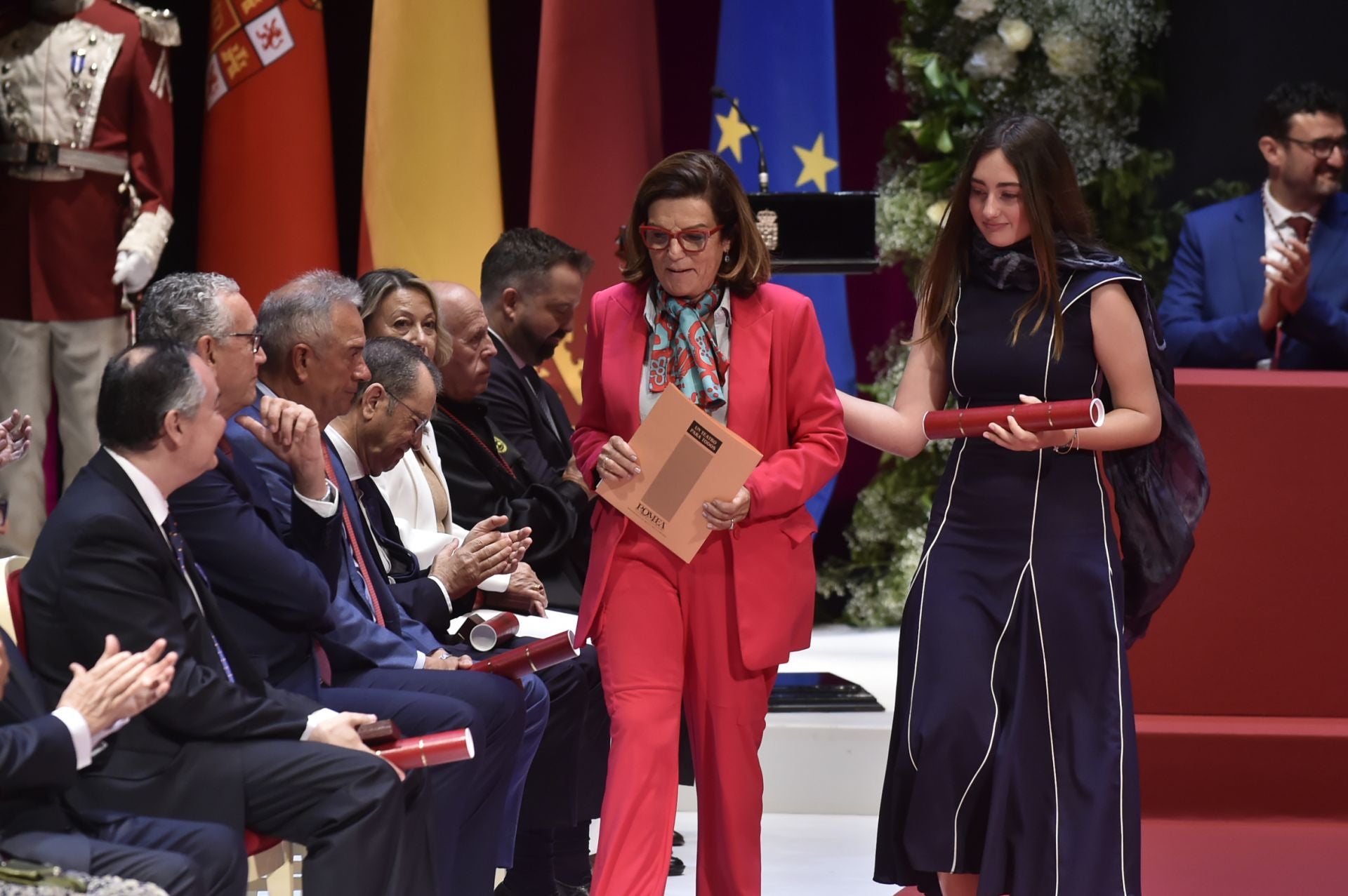 La entrega de Honores y Distinciones en el Día de la Ciudad de Murcia, en imágenes