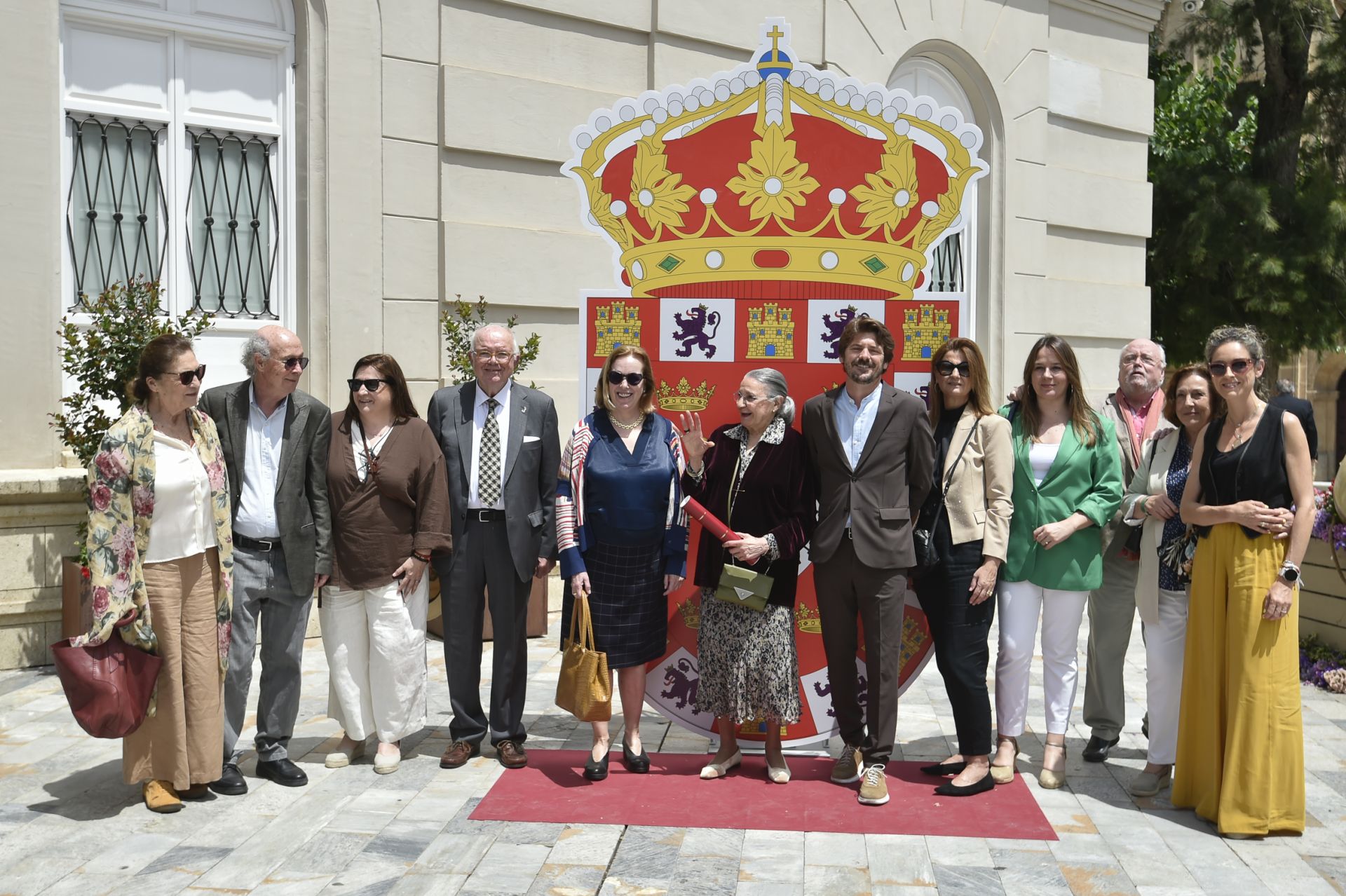 La entrega de Honores y Distinciones en el Día de la Ciudad de Murcia, en imágenes