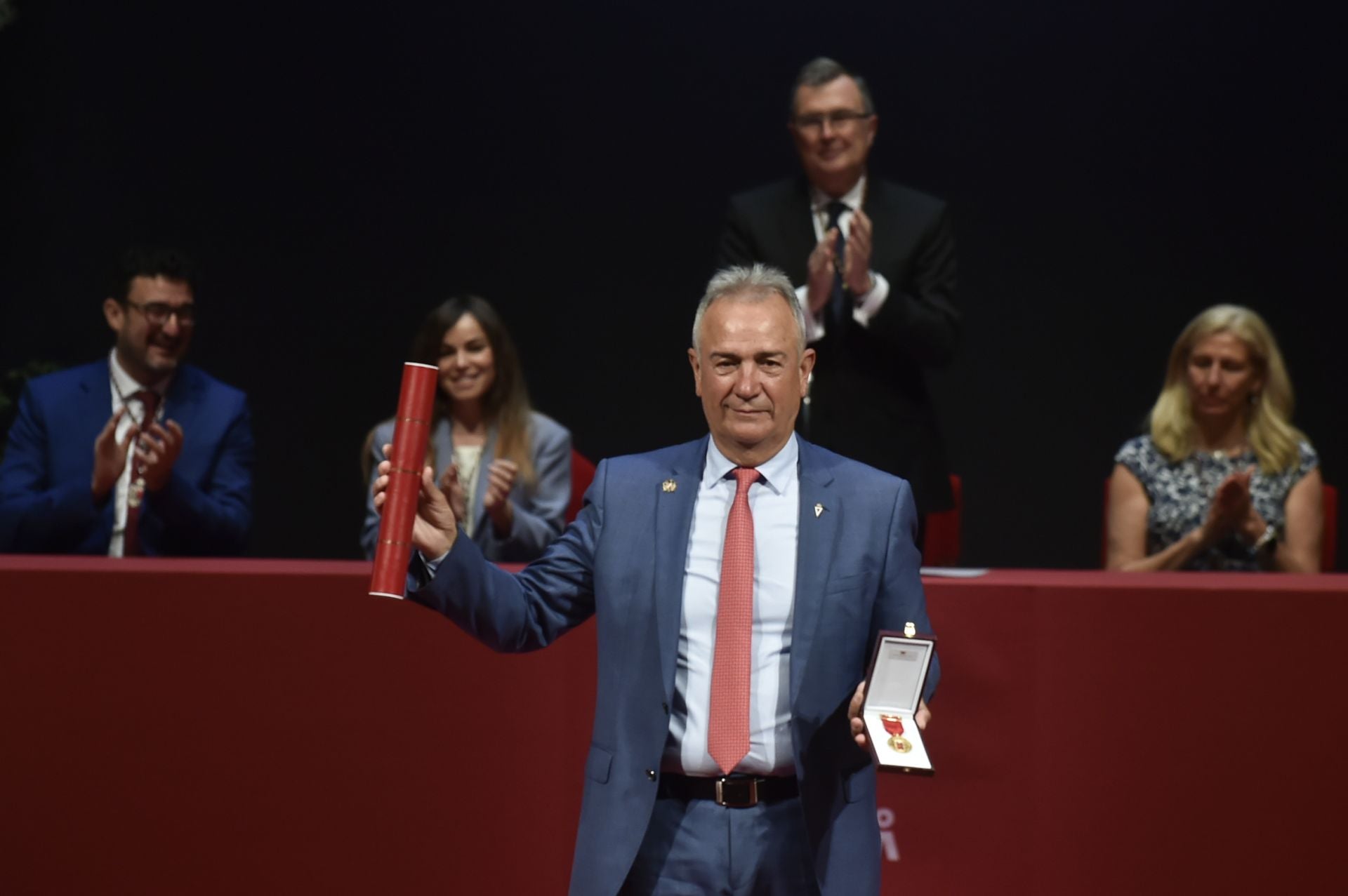 La entrega de Honores y Distinciones en el Día de la Ciudad de Murcia, en imágenes