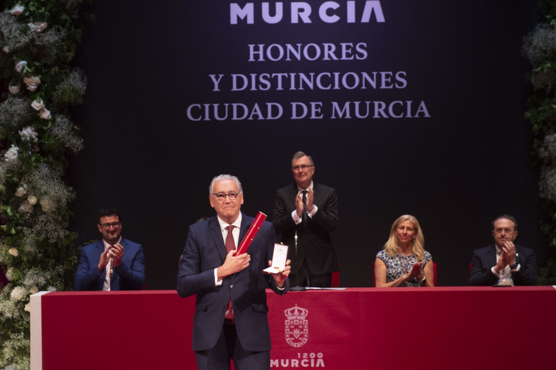 La entrega de Honores y Distinciones en el Día de la Ciudad de Murcia, en imágenes