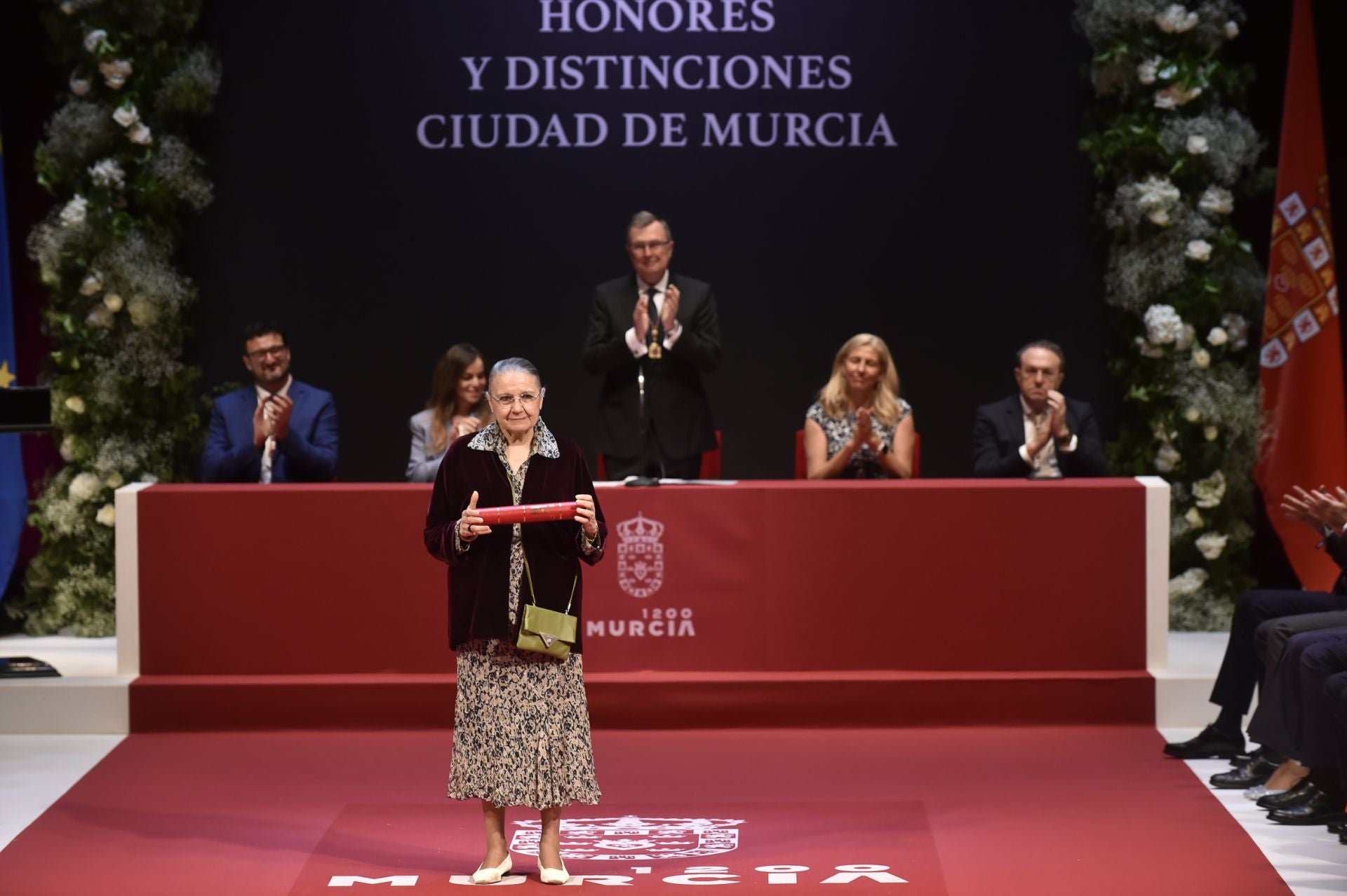 La entrega de Honores y Distinciones en el Día de la Ciudad de Murcia, en imágenes