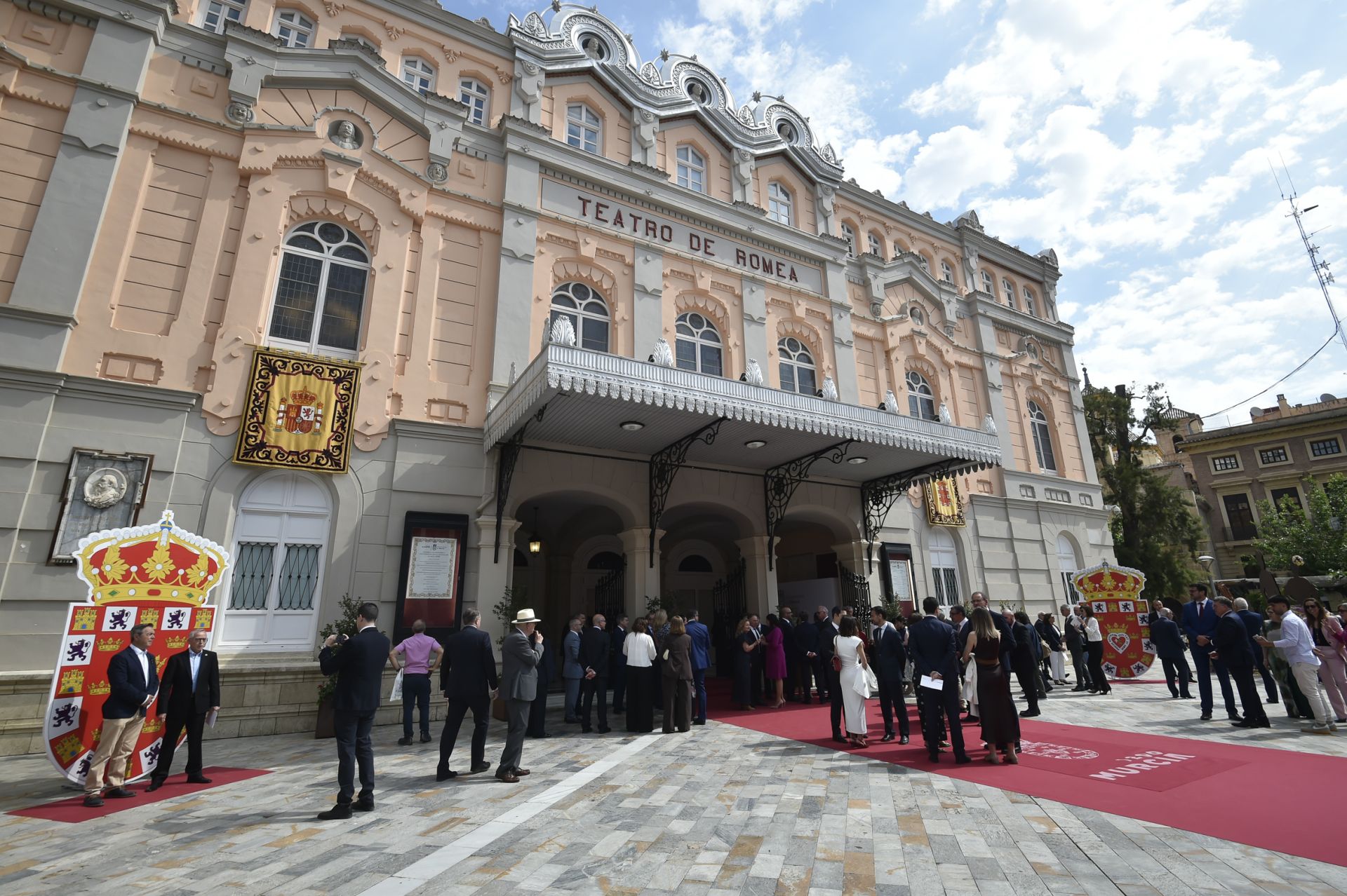 La entrega de Honores y Distinciones en el Día de la Ciudad de Murcia, en imágenes