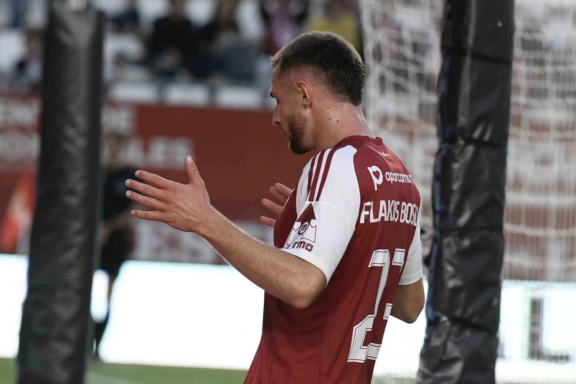 El empate del Real Murcia contra el Antequera, en imágenes