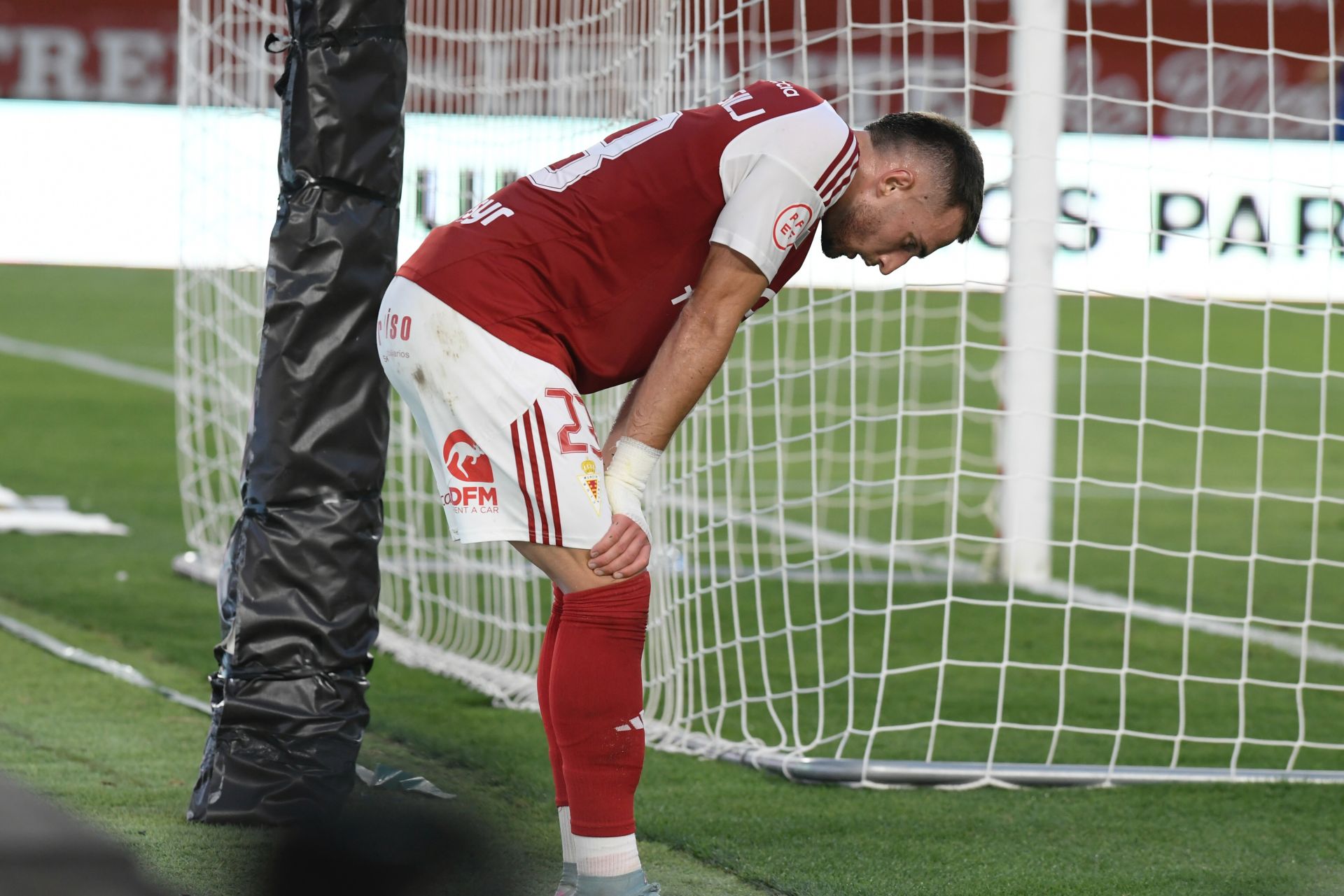 El empate del Real Murcia contra el Antequera, en imágenes