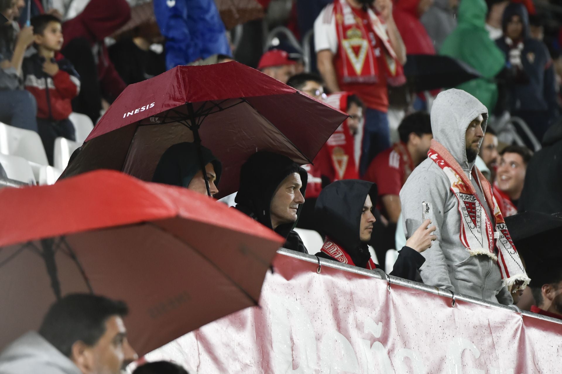 El empate del Real Murcia contra el Antequera, en imágenes