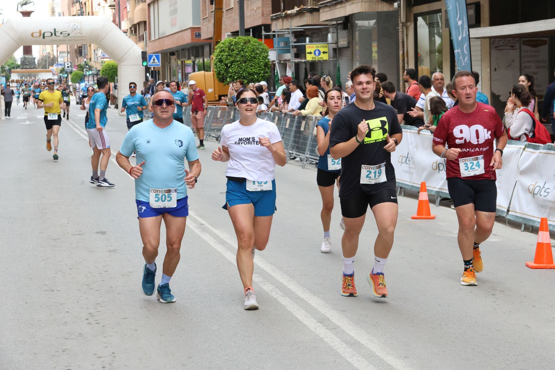 La quinta edición de Corre por Lorca, en imágenes