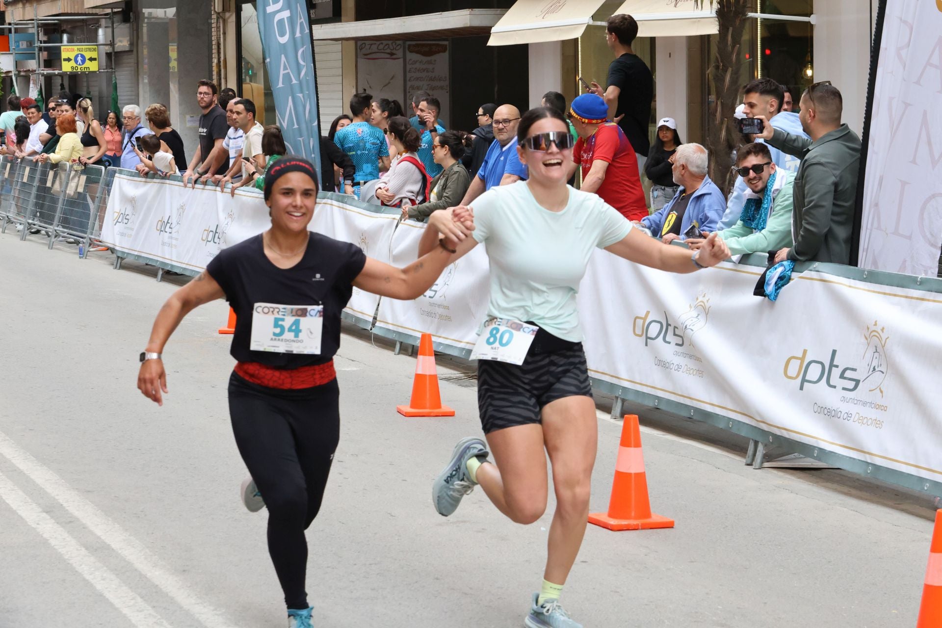 La quinta edición de Corre por Lorca, en imágenes
