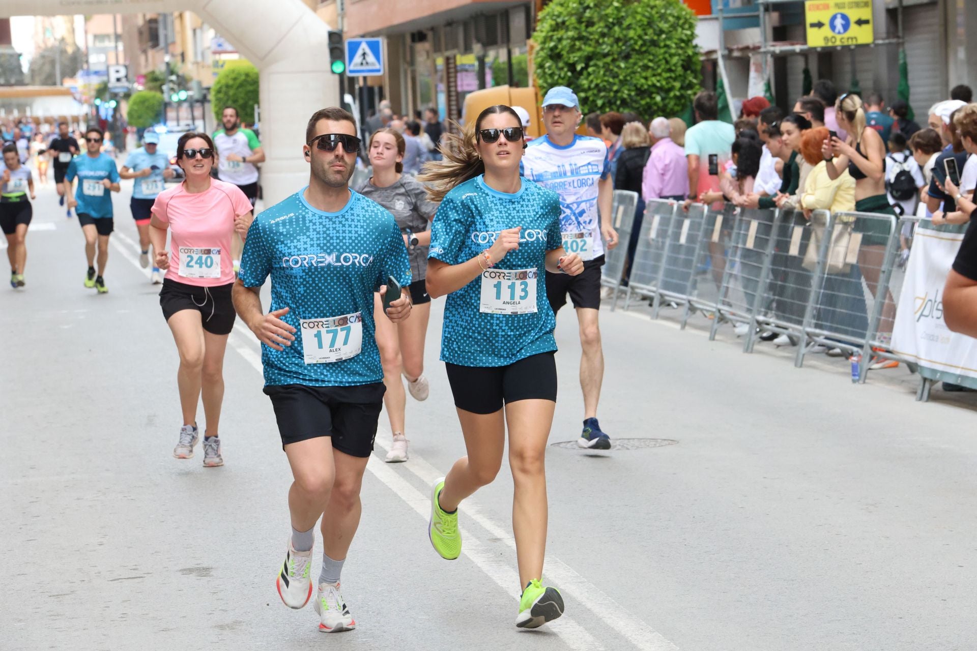 La quinta edición de Corre por Lorca, en imágenes