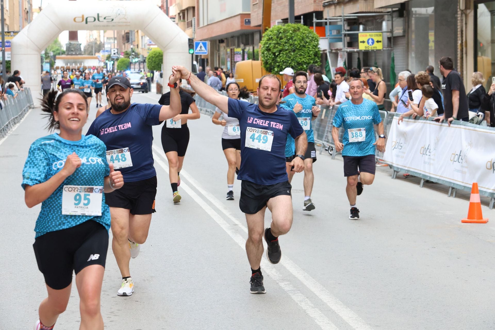 La quinta edición de Corre por Lorca, en imágenes