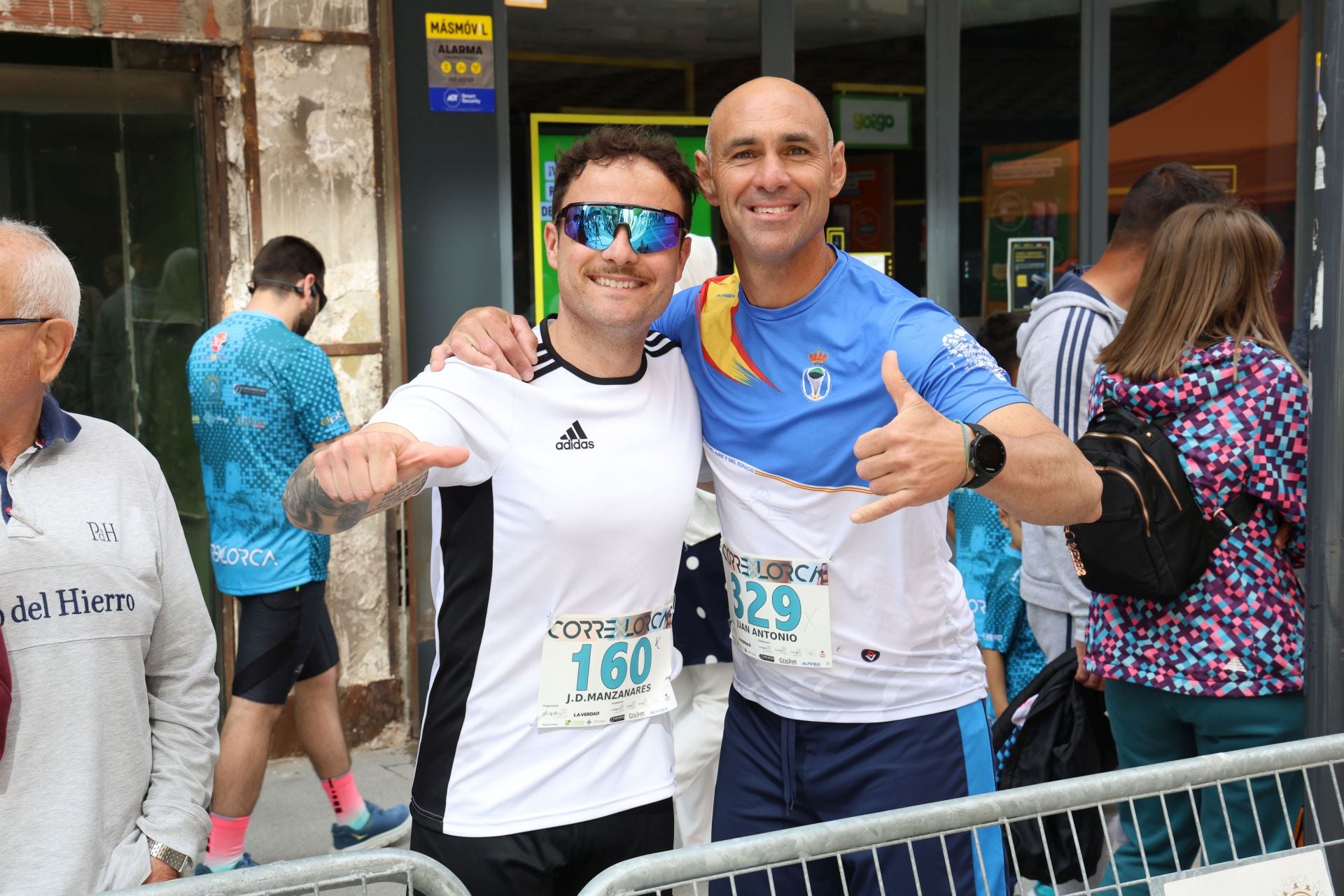 La quinta edición de Corre por Lorca, en imágenes
