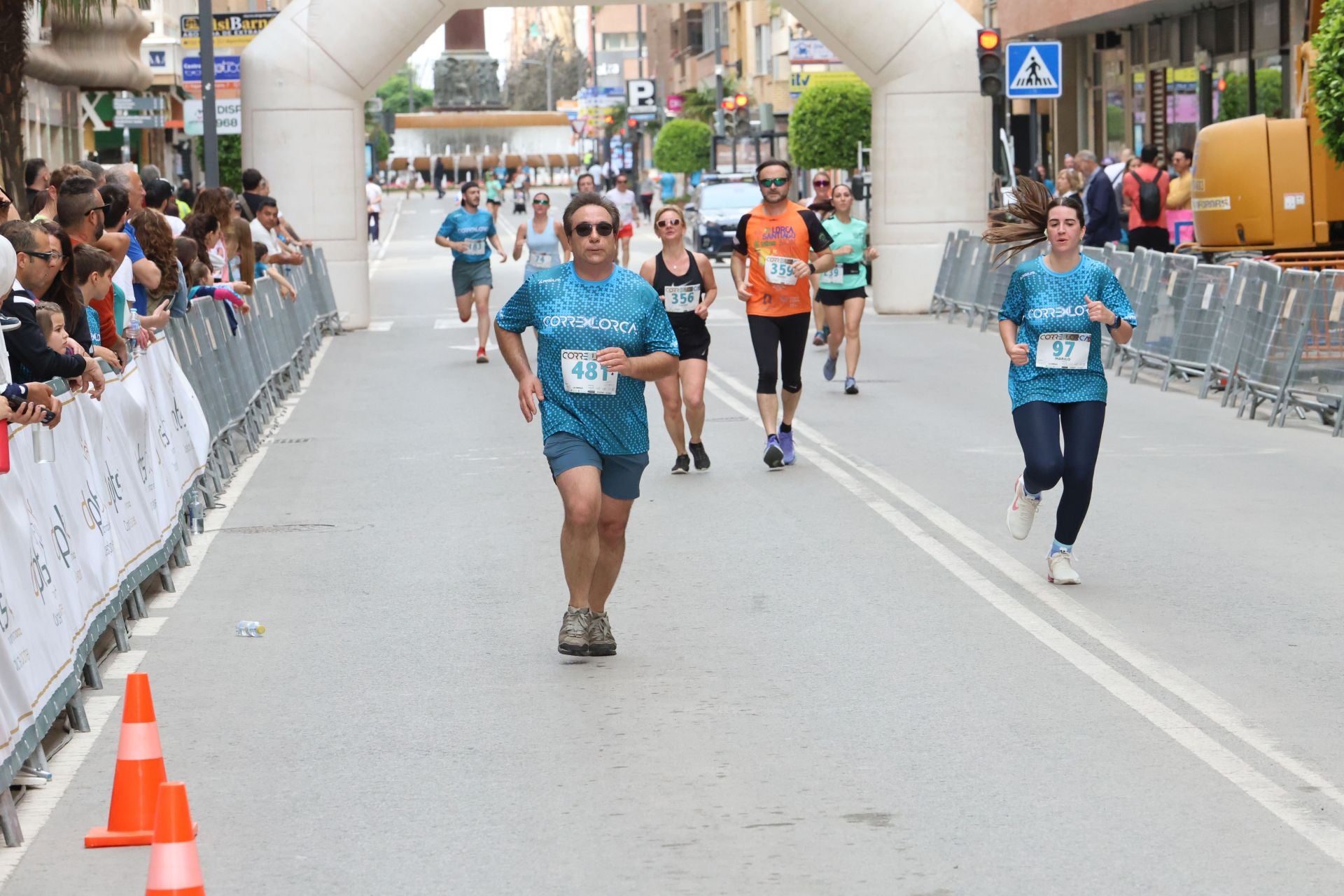 La quinta edición de Corre por Lorca, en imágenes