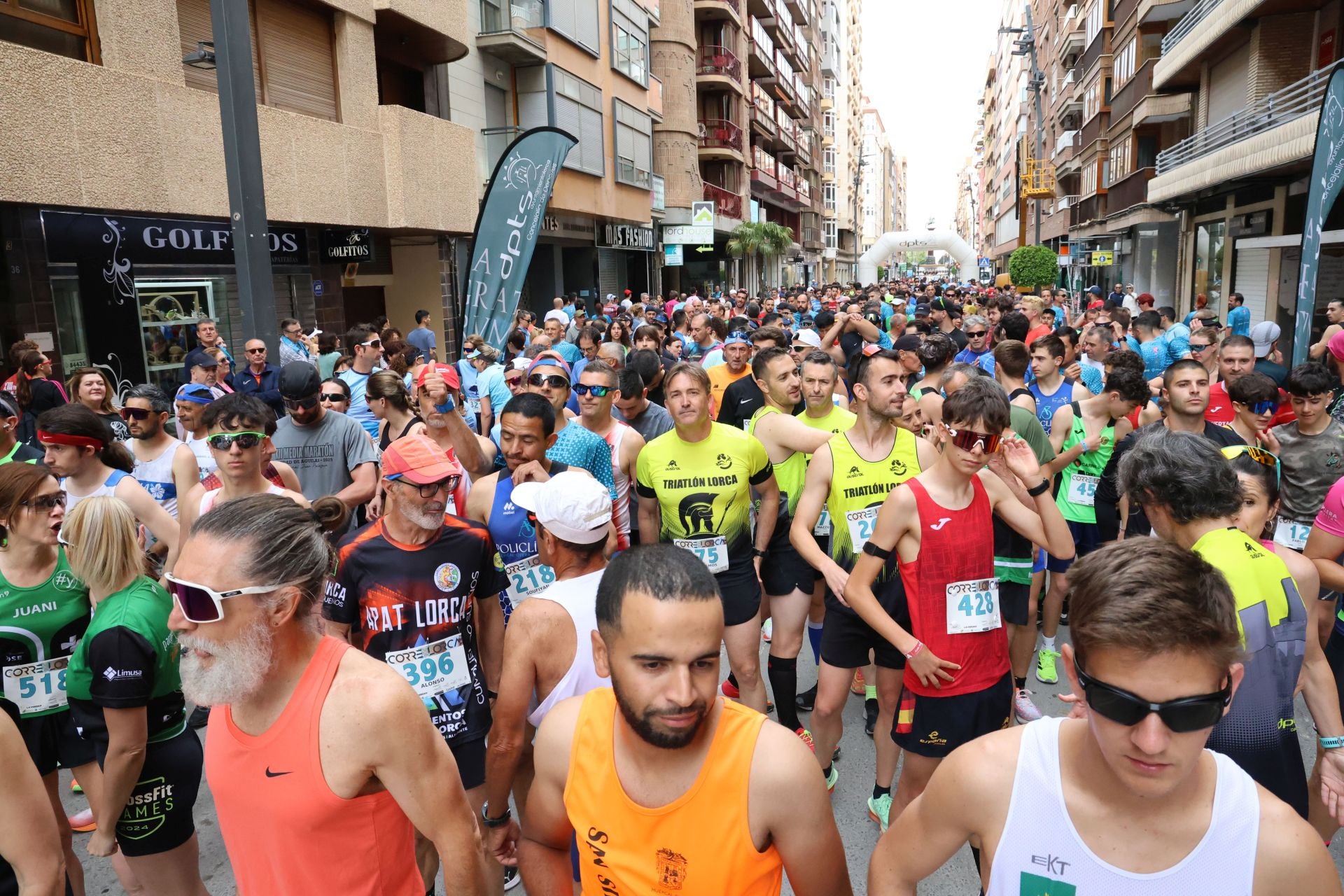 La quinta edición de Corre por Lorca, en imágenes