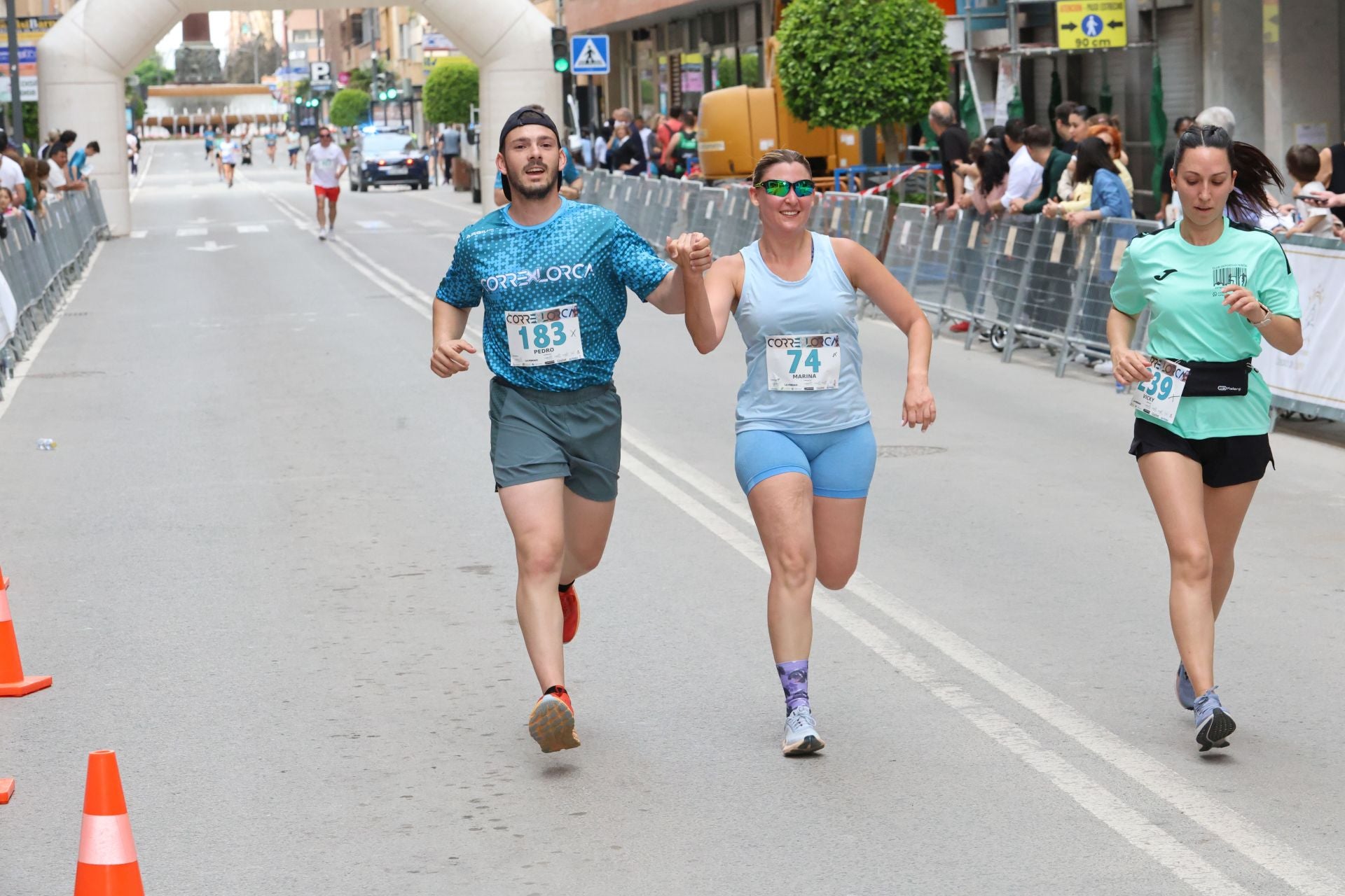 La quinta edición de Corre por Lorca, en imágenes
