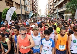 La quinta edición de Corre por Lorca, en imágenes
