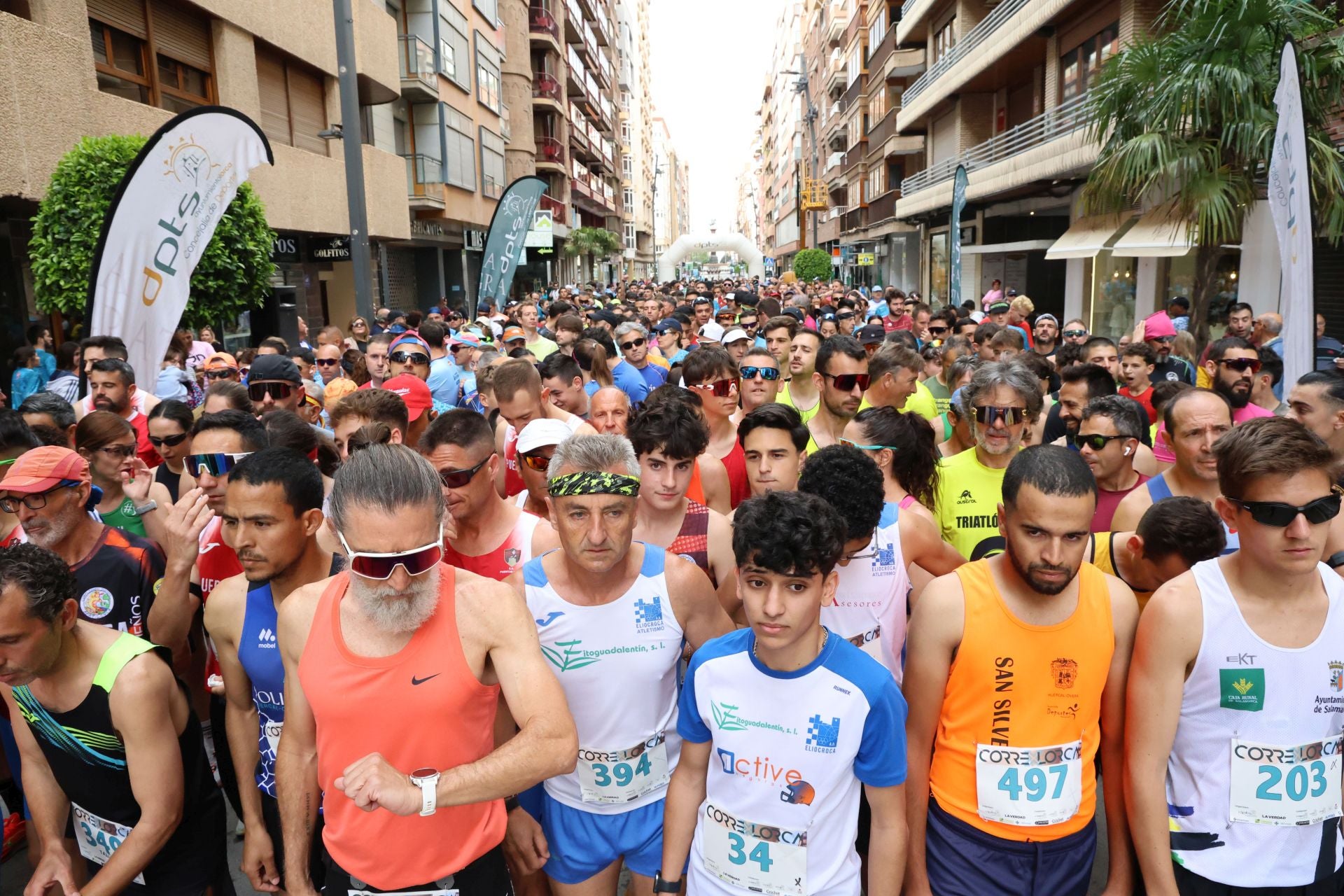 La quinta edición de Corre por Lorca, en imágenes
