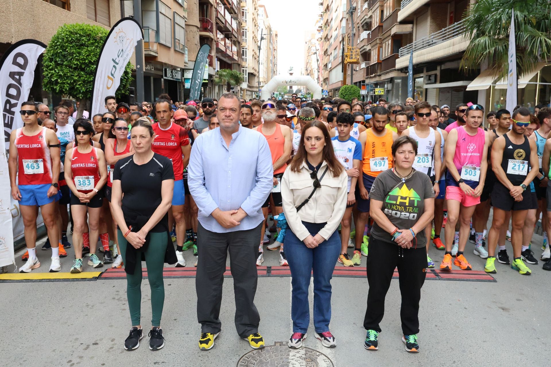 La quinta edición de Corre por Lorca, en imágenes
