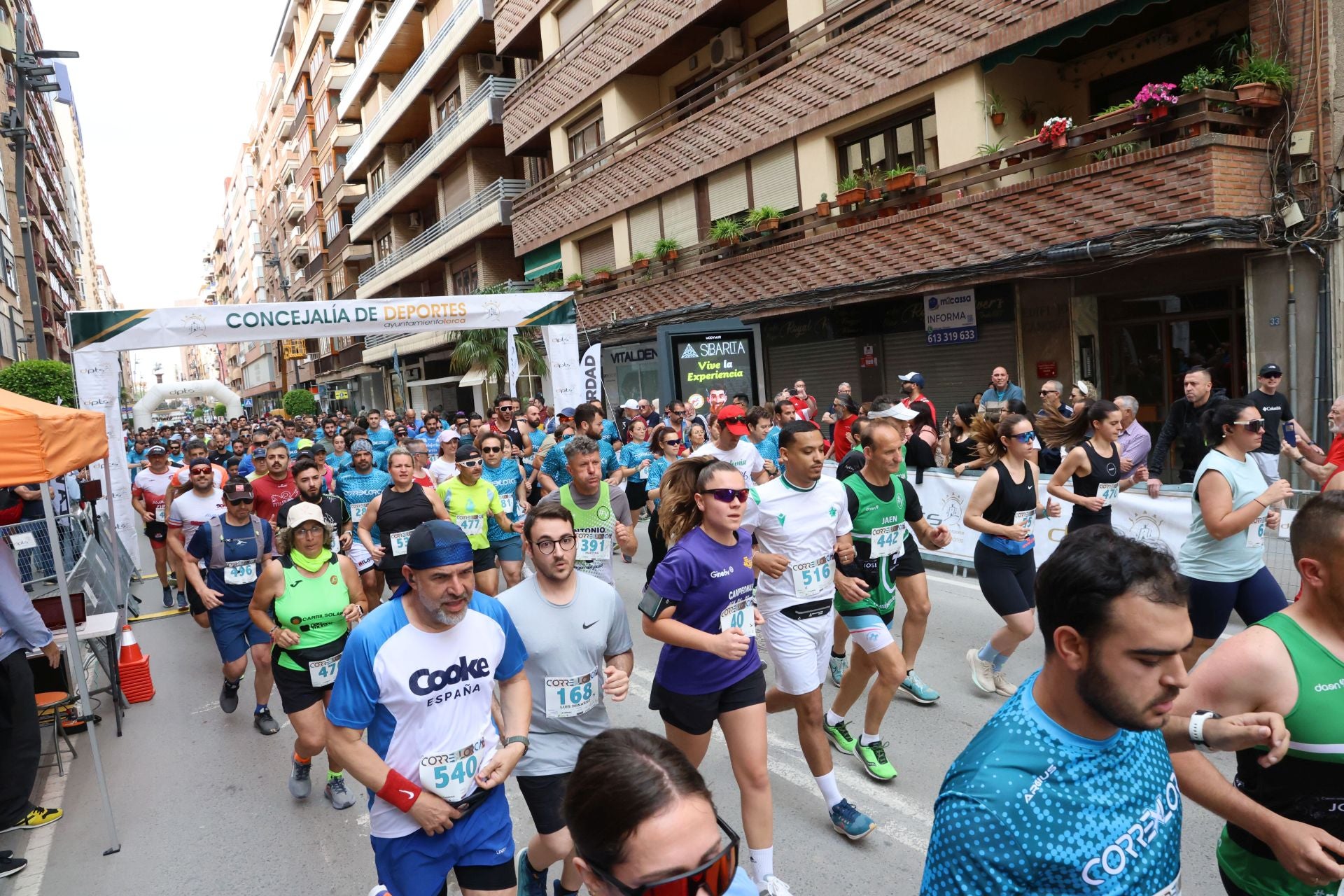 La quinta edición de Corre por Lorca, en imágenes