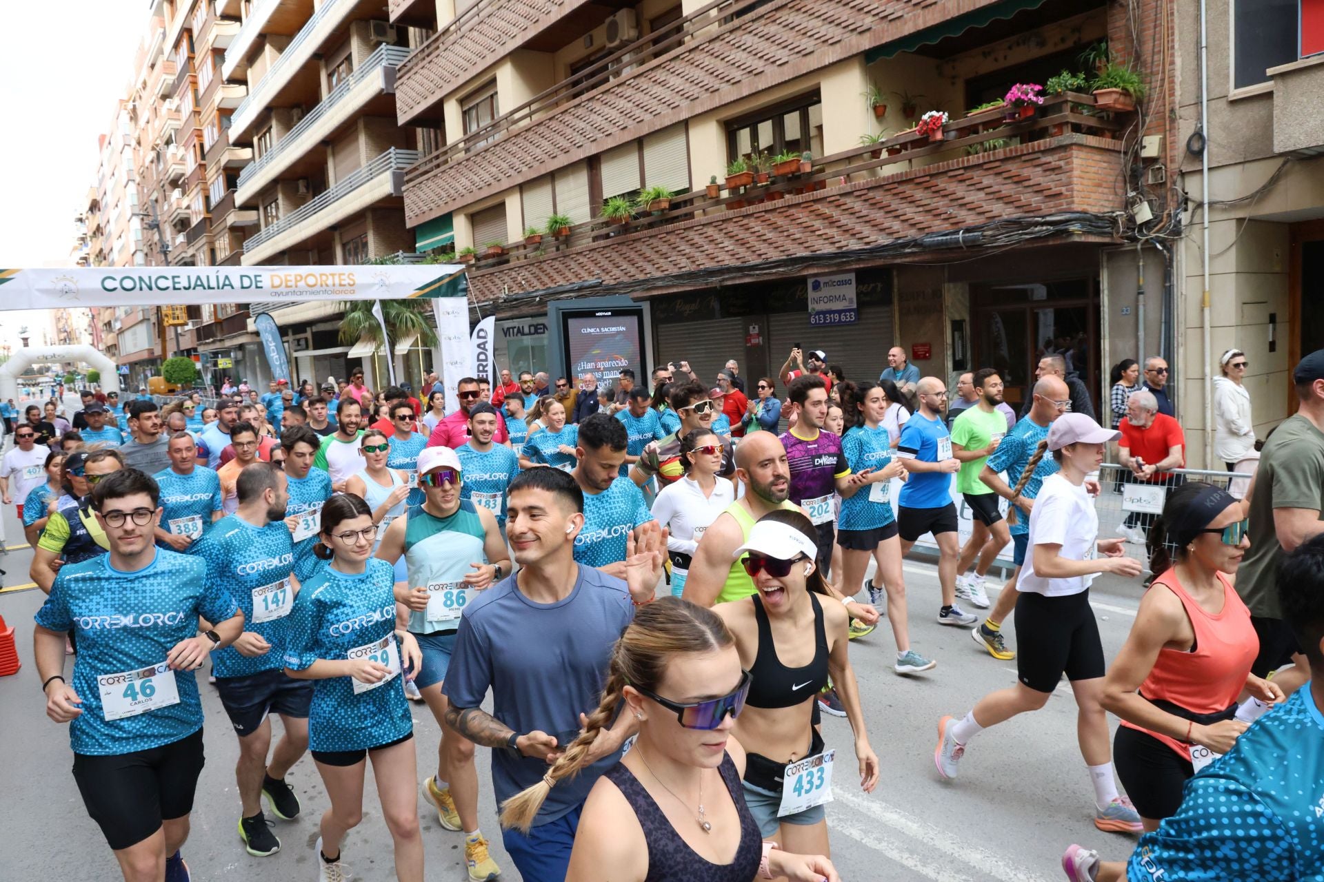 La quinta edición de Corre por Lorca, en imágenes