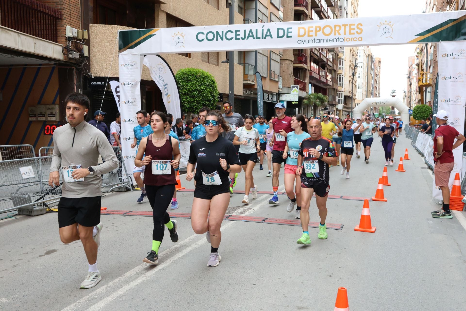 La quinta edición de Corre por Lorca, en imágenes