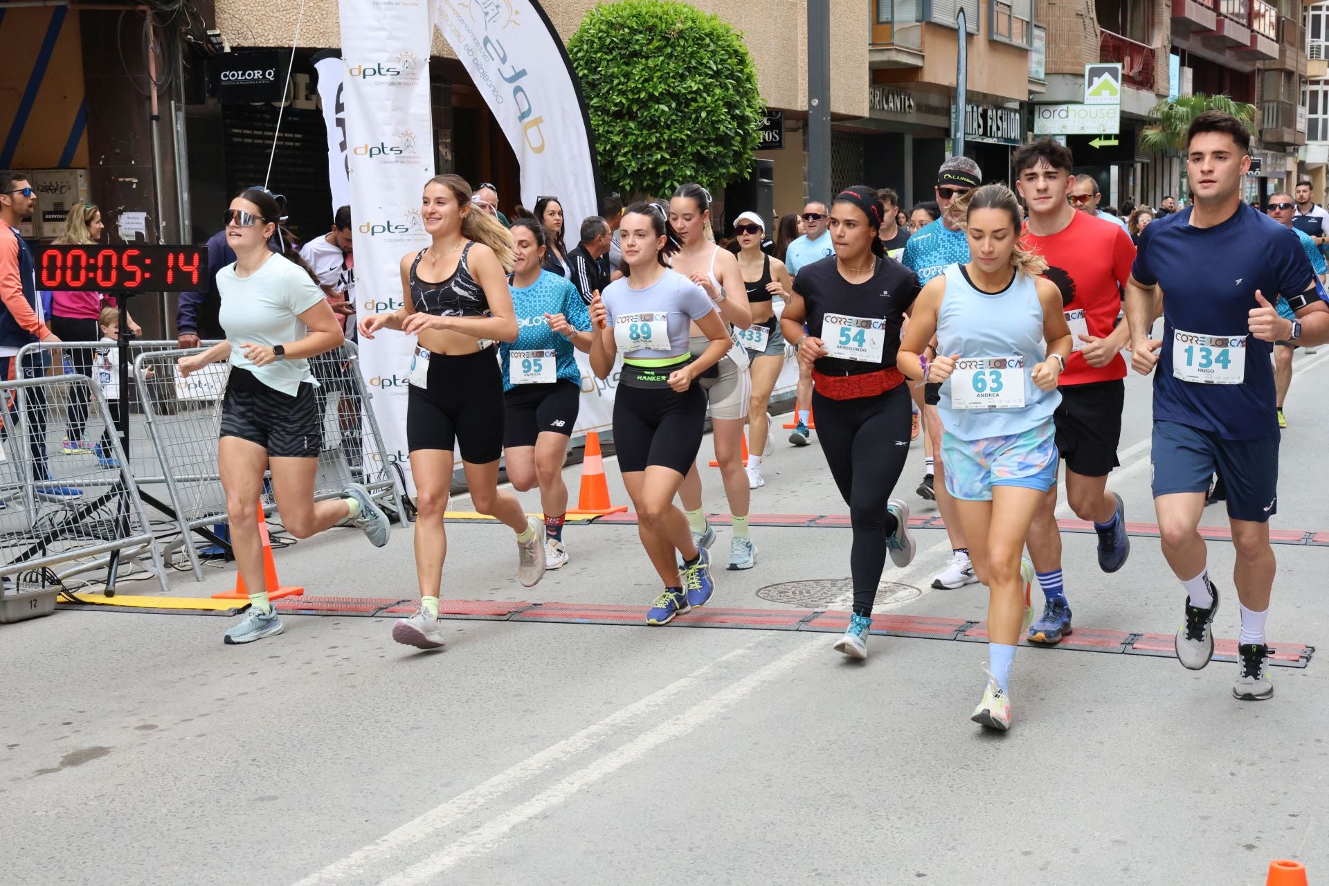 La quinta edición de Corre por Lorca, en imágenes
