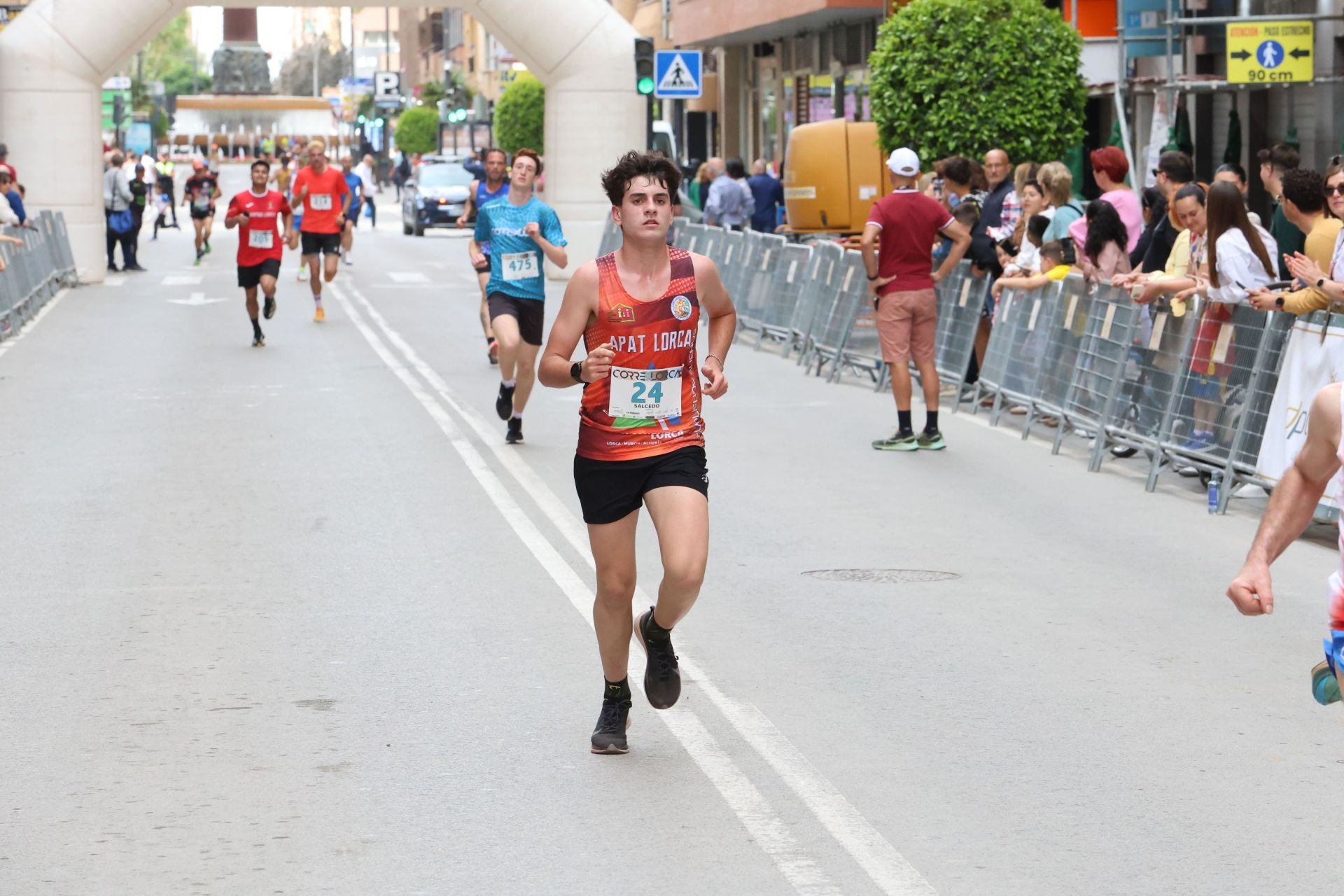 La quinta edición de Corre por Lorca, en imágenes
