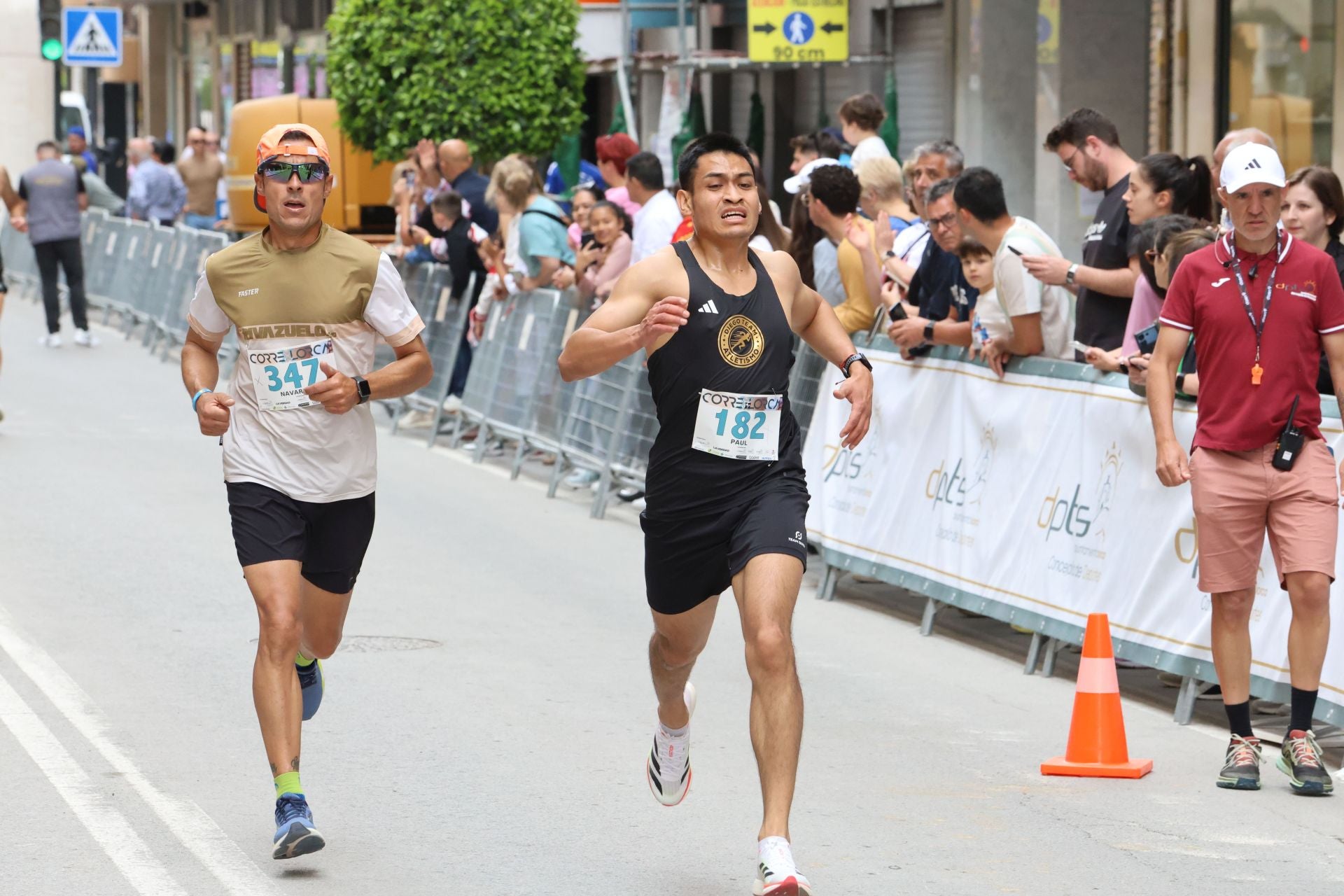 La quinta edición de Corre por Lorca, en imágenes