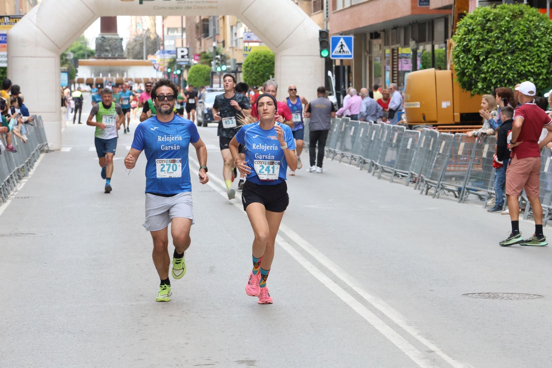La quinta edición de Corre por Lorca, en imágenes