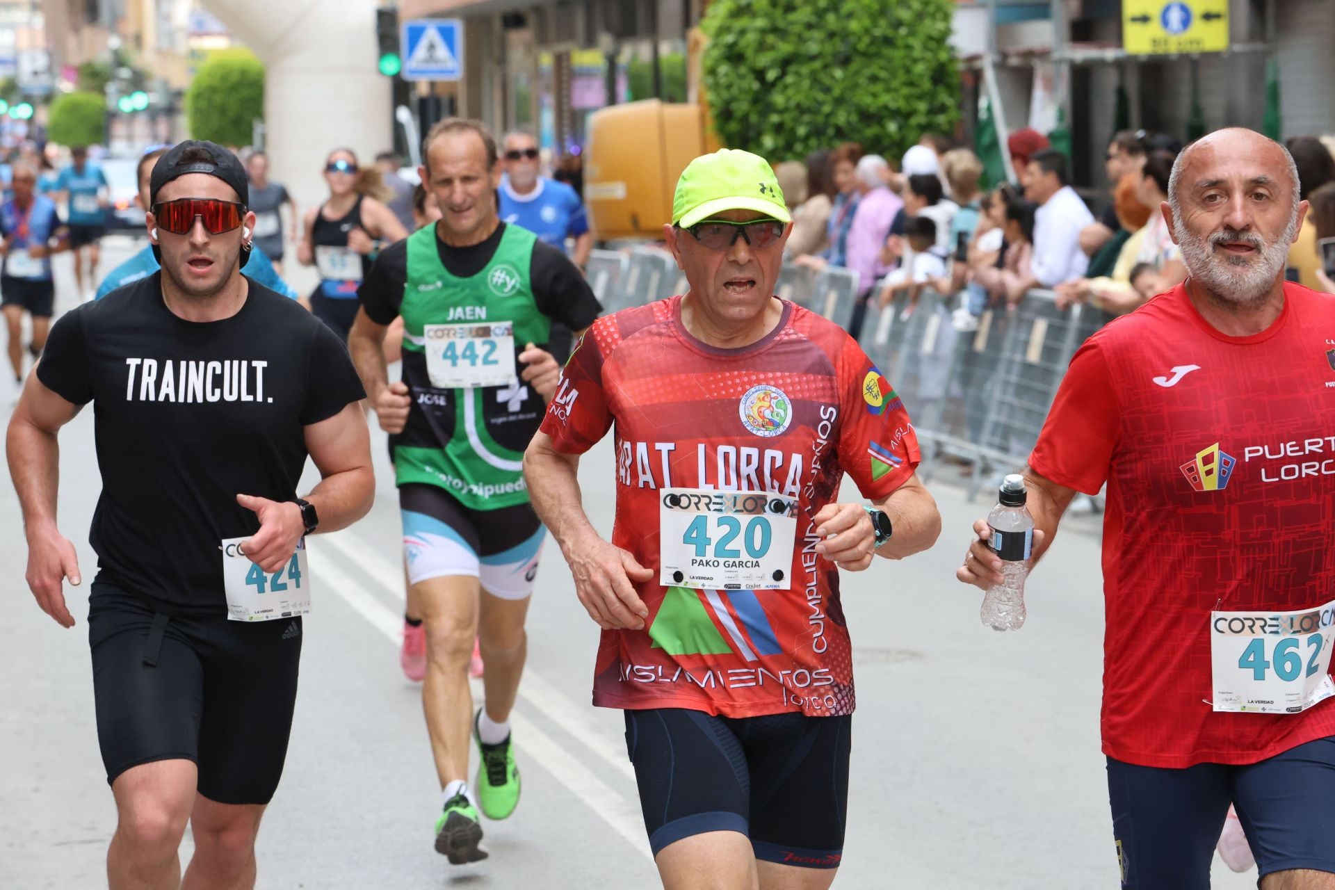 La quinta edición de Corre por Lorca, en imágenes