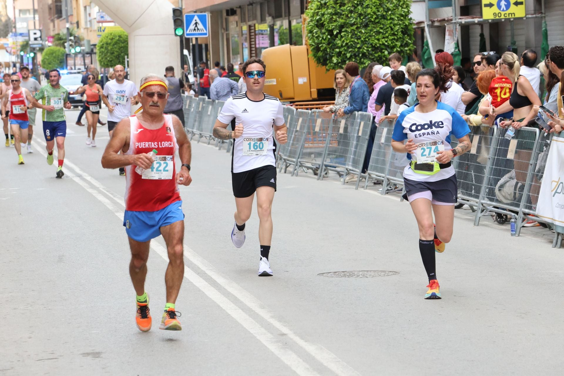 La quinta edición de Corre por Lorca, en imágenes