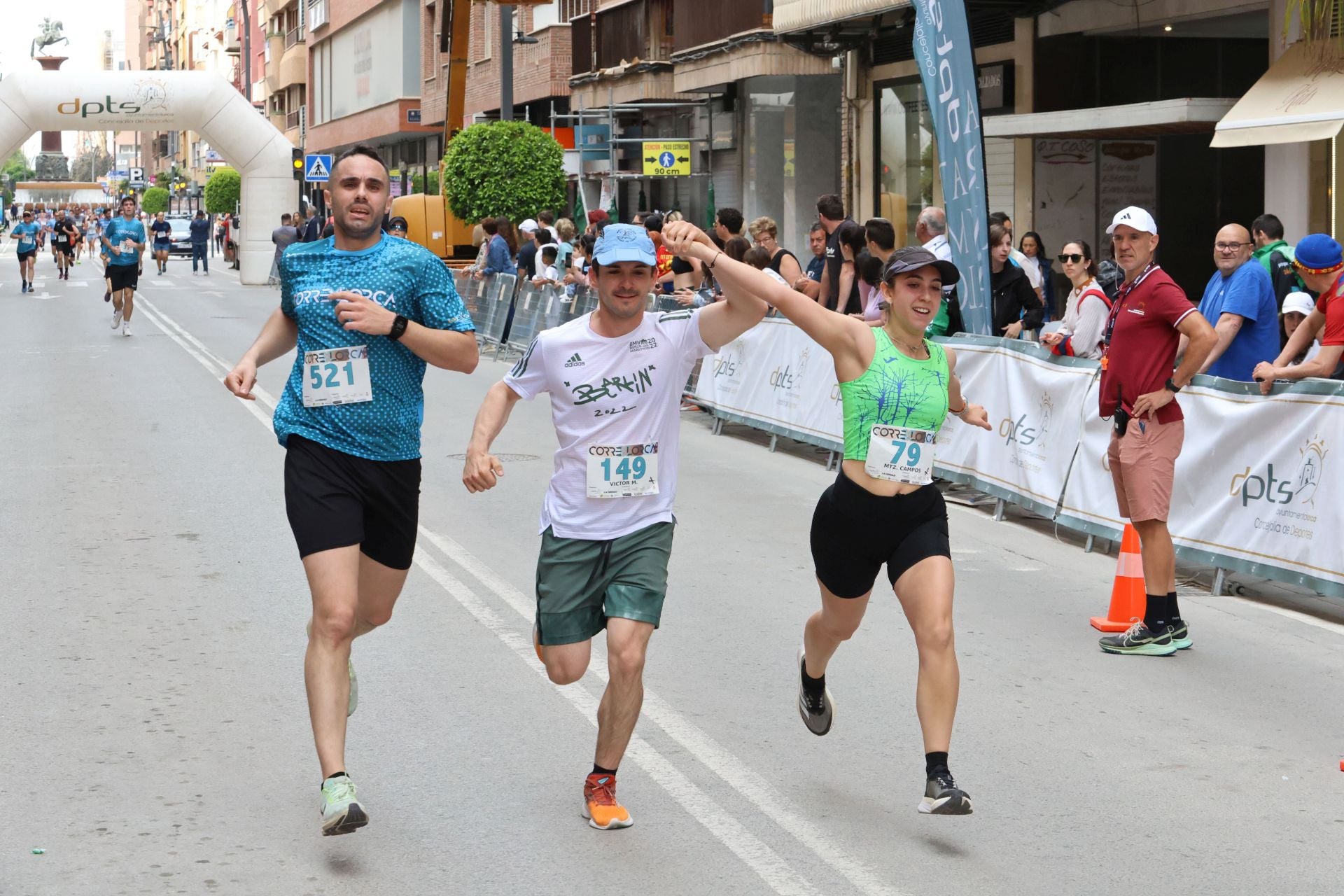 La quinta edición de Corre por Lorca, en imágenes