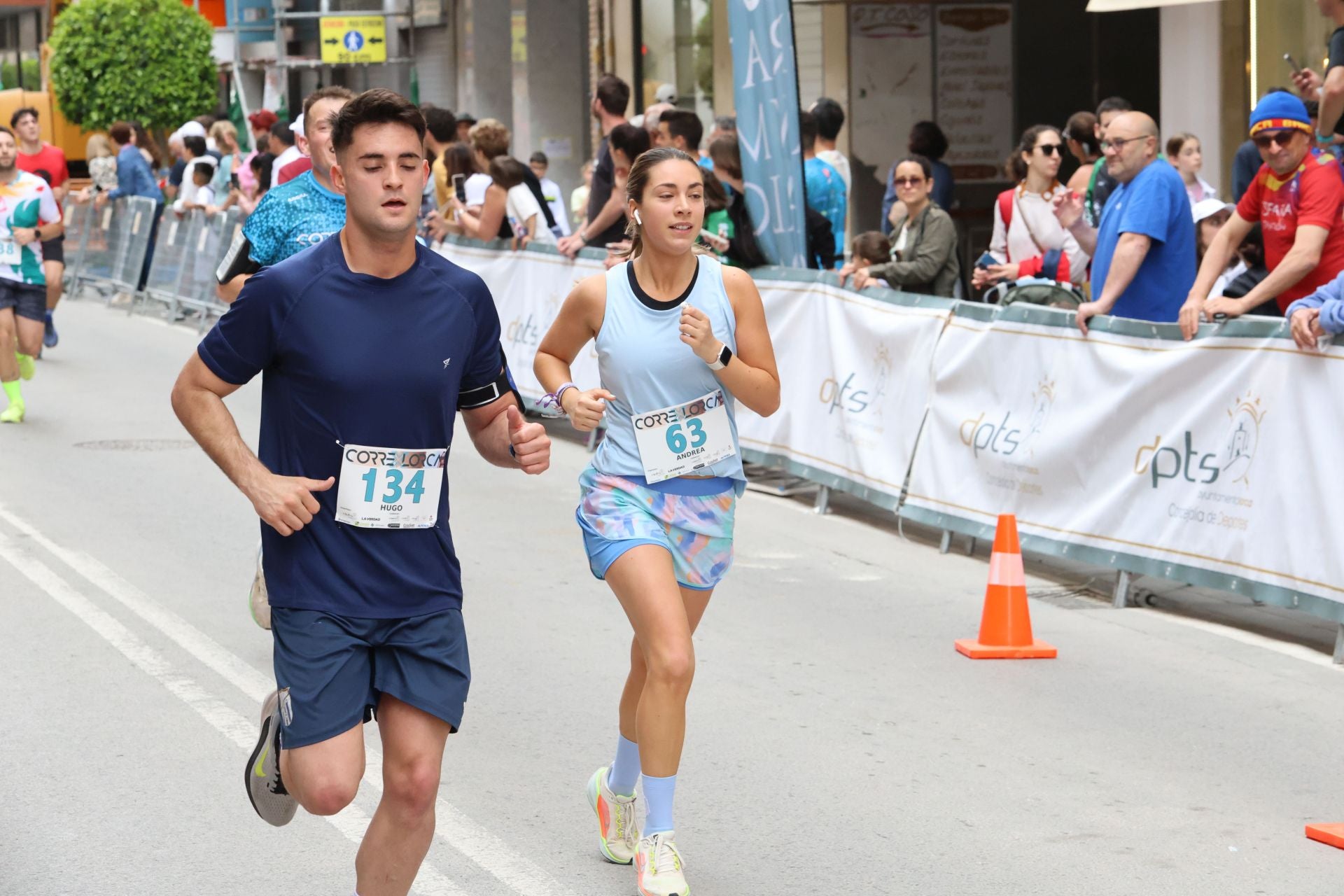 La quinta edición de Corre por Lorca, en imágenes