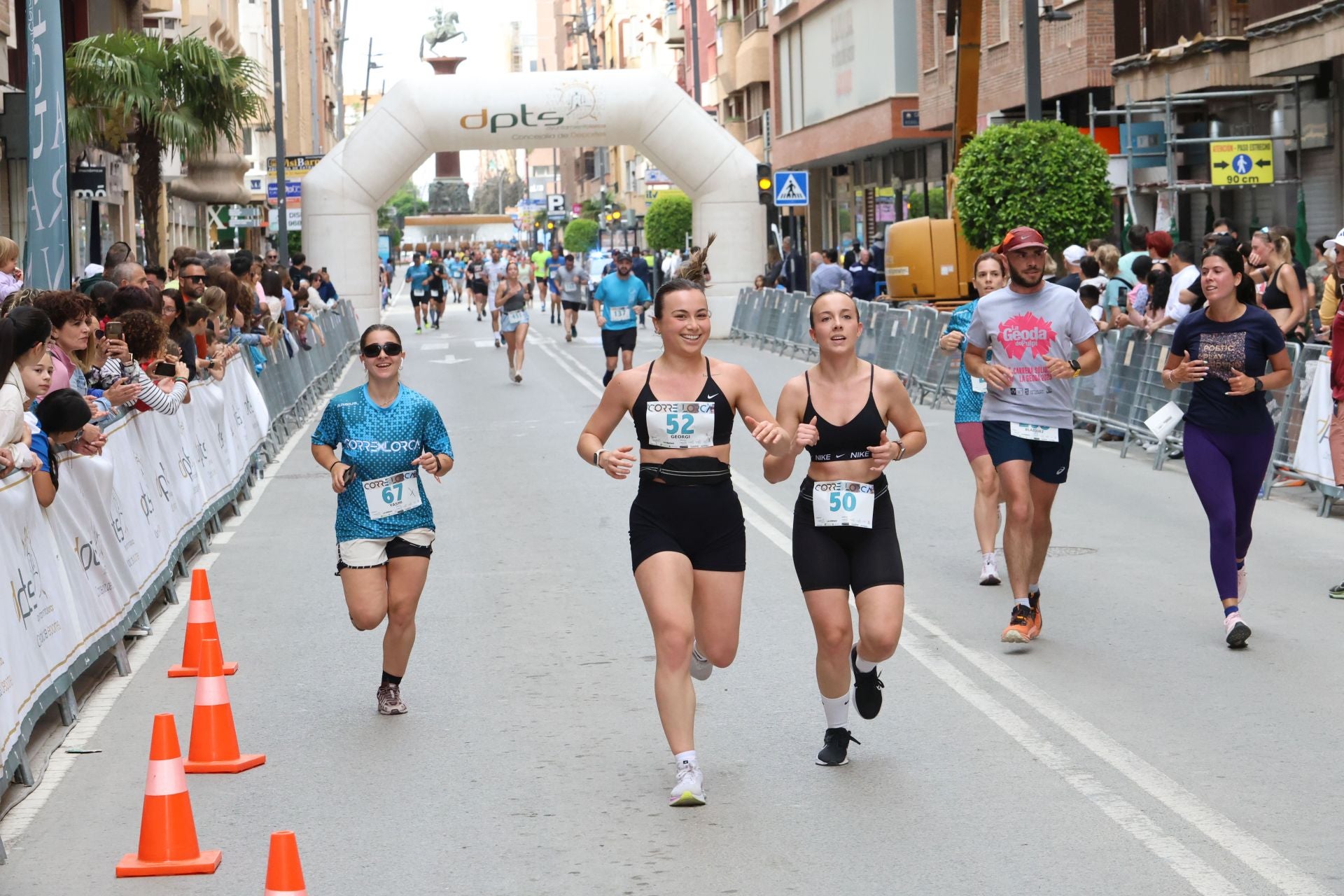 La quinta edición de Corre por Lorca, en imágenes