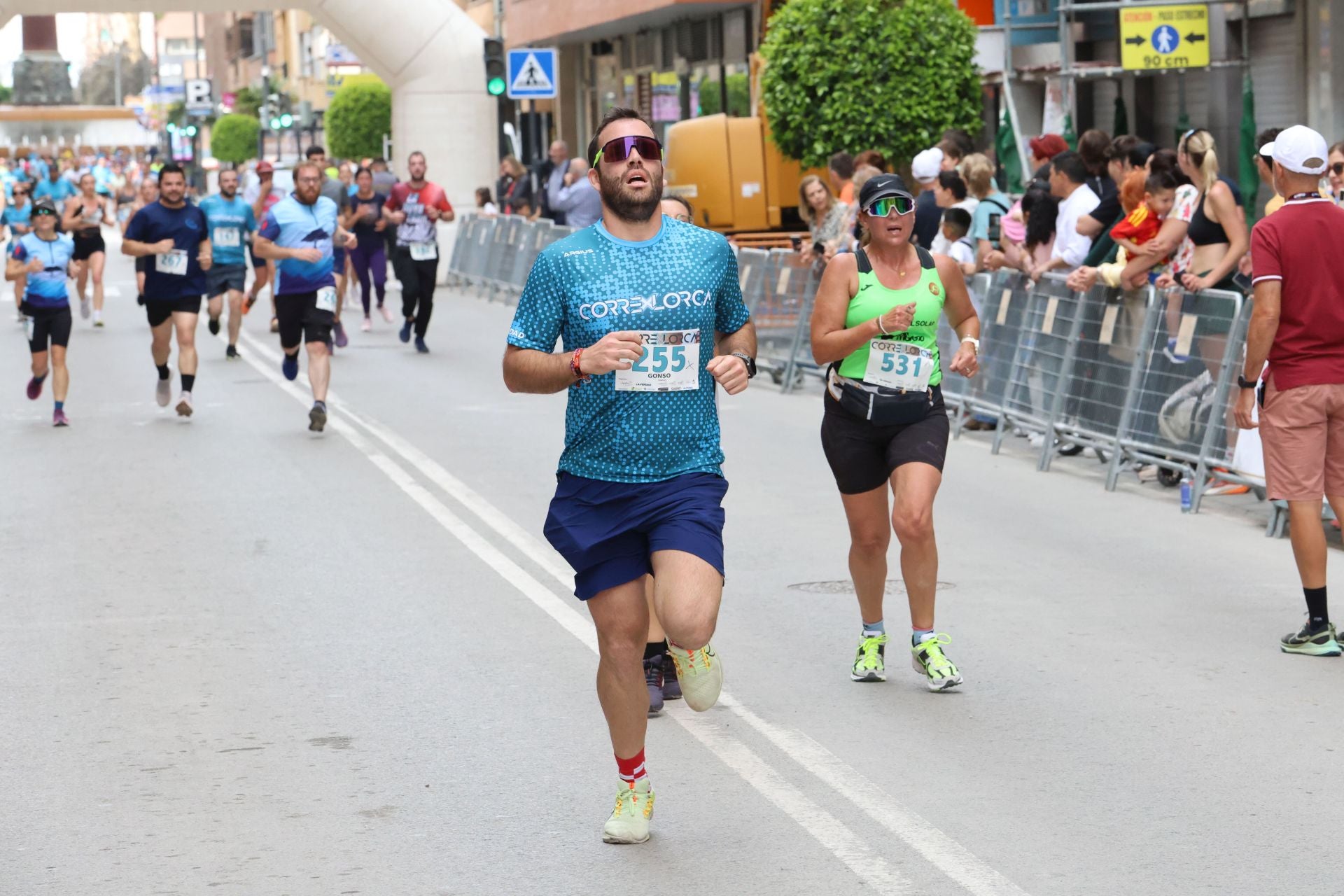 La quinta edición de Corre por Lorca, en imágenes