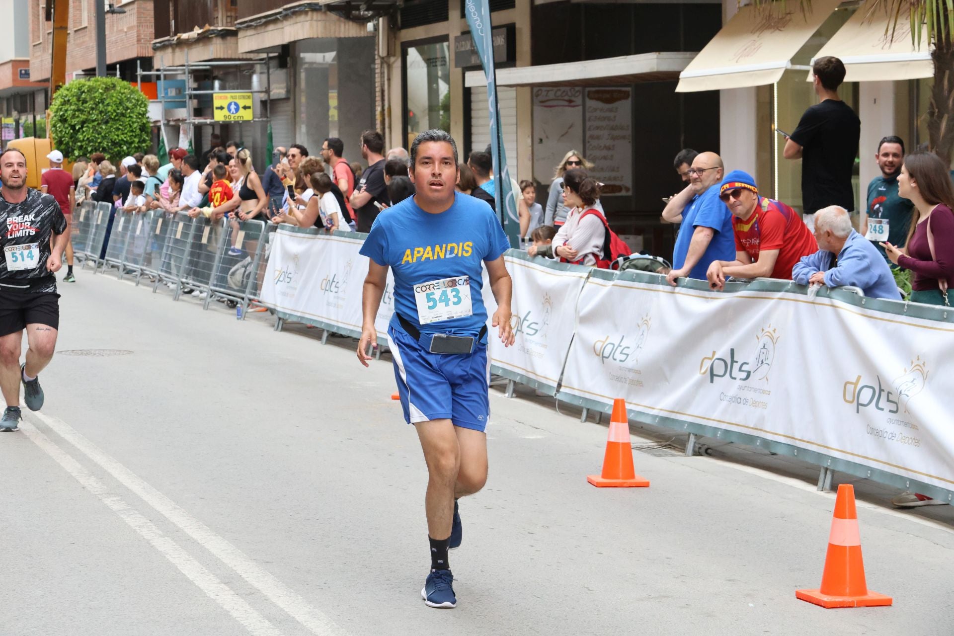 La quinta edición de Corre por Lorca, en imágenes