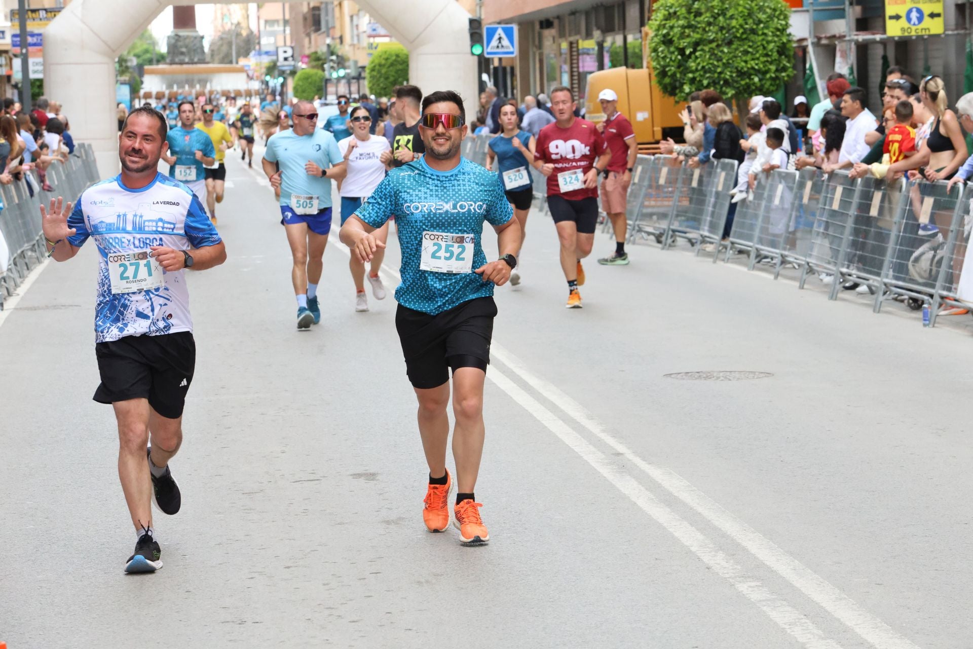 La quinta edición de Corre por Lorca, en imágenes