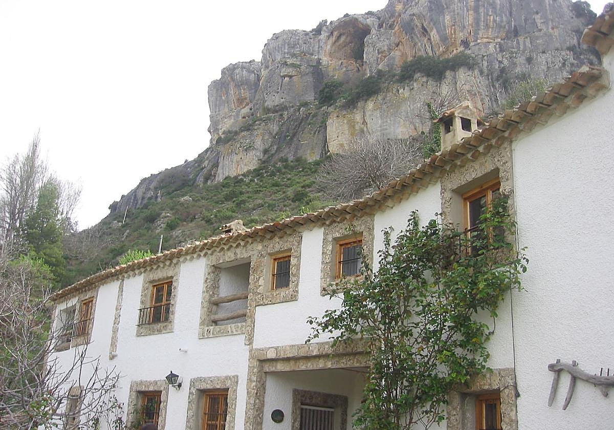 Hospedería rural en Moratalla en una imagen de archivo.
