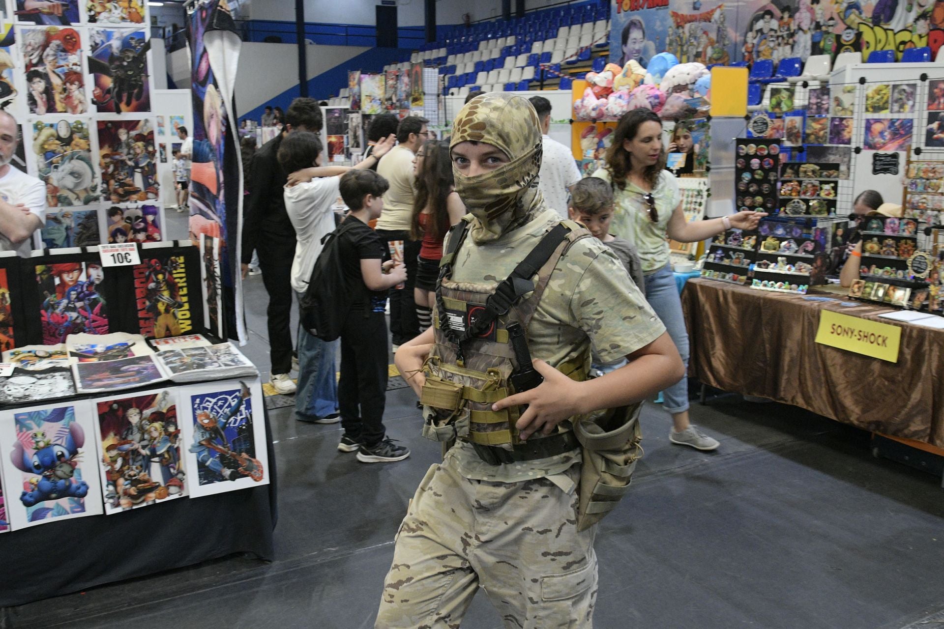 La cultura japonesa viste el Wsell de Guimbarda