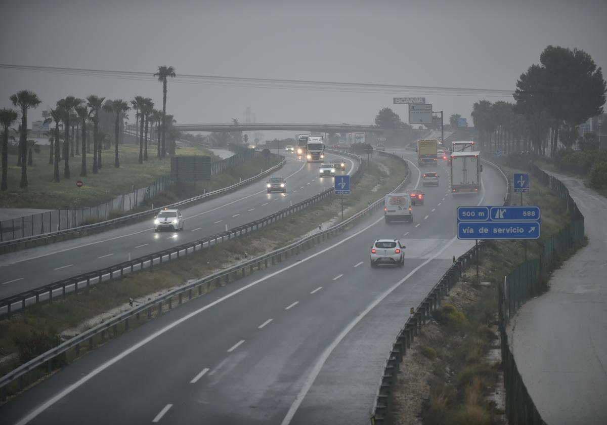 Las lluvias y el temporal vuelven a la Región de Murcia: aviso por tormentas de nuevo la próxima semana